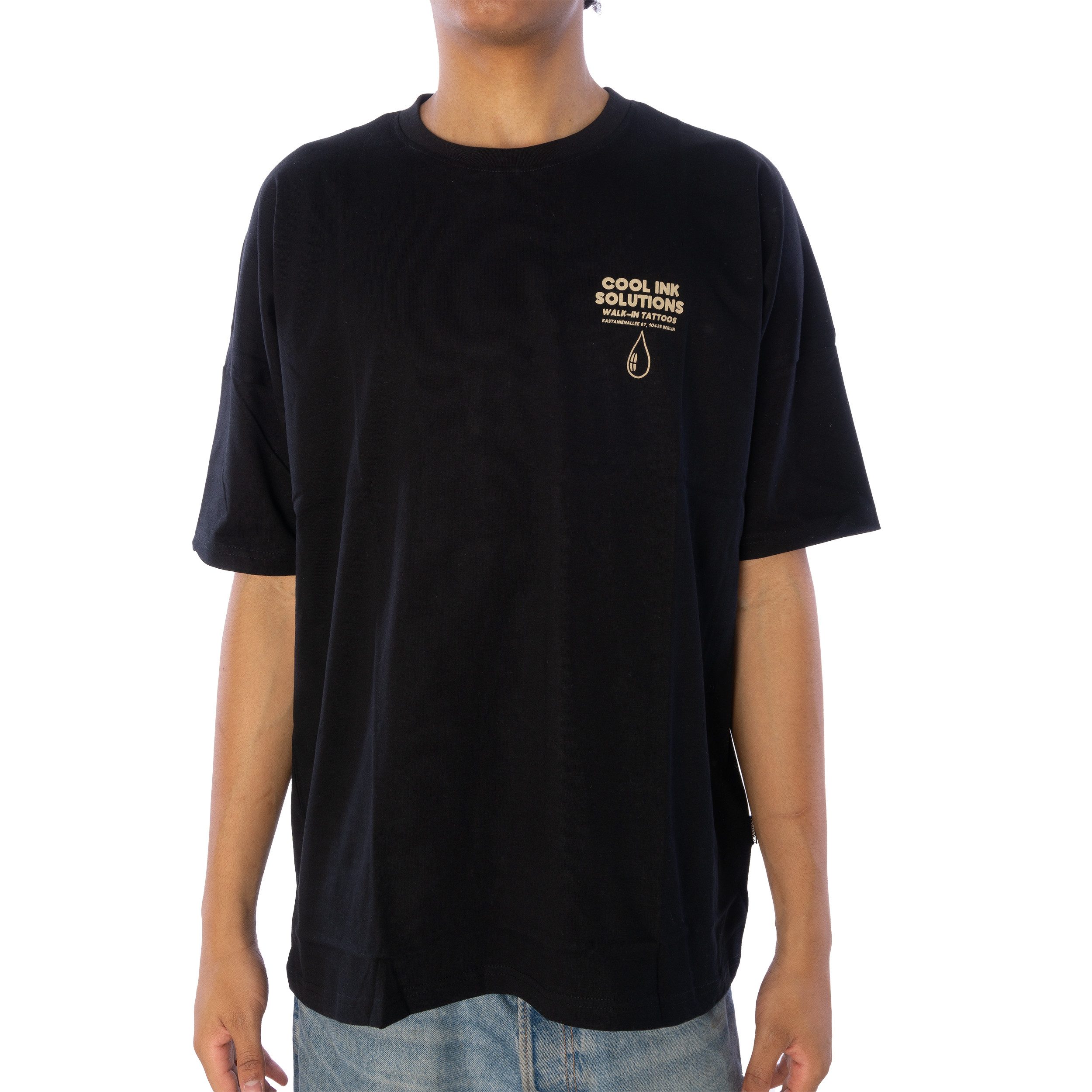 The Dudes T-Shirt T-Shirt The Dudes Cool Ink, G XXL, F black