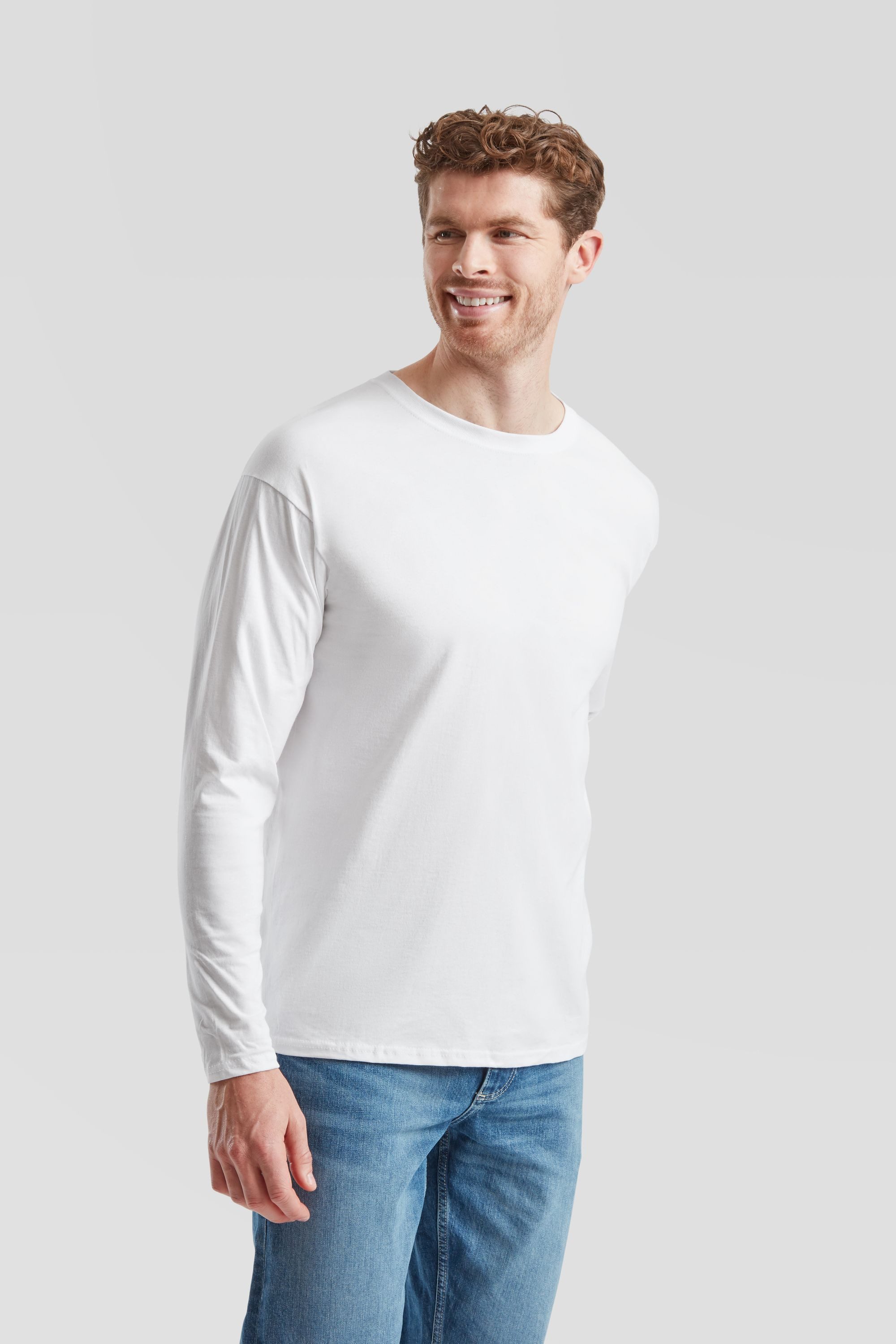 Fruit of the Loom Longsleeve Fruit of the Loom Valueweight Long Sleeve T – Bild 4 von 5
