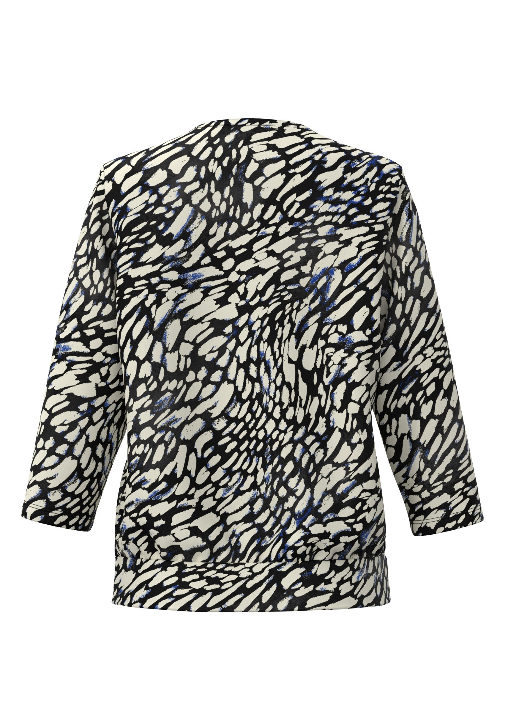 FRANK WALDER Langarmbluse - Blusenshirt - Bluse Damen - Langarmbluse - Blusenshirt Damen