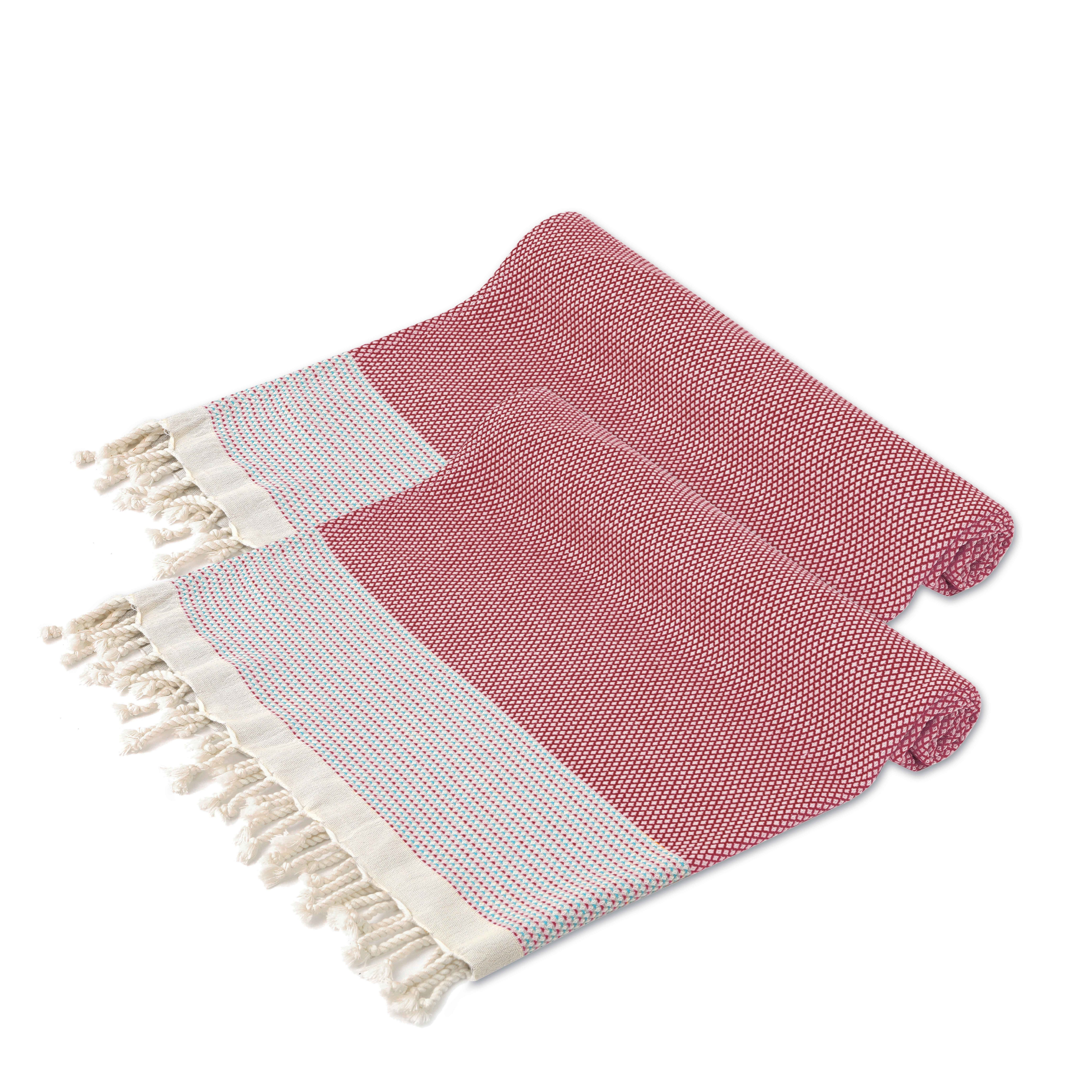 Turquoise Home Strandtuch Breeza XXL Strandtucher günstig online kaufen