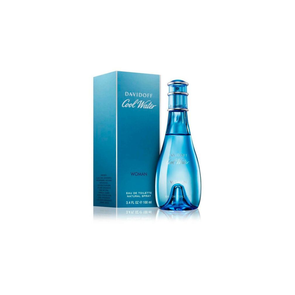DAVIDOFF Eau de Parfum Cool Water Woman Eau de Toilette für Frauen