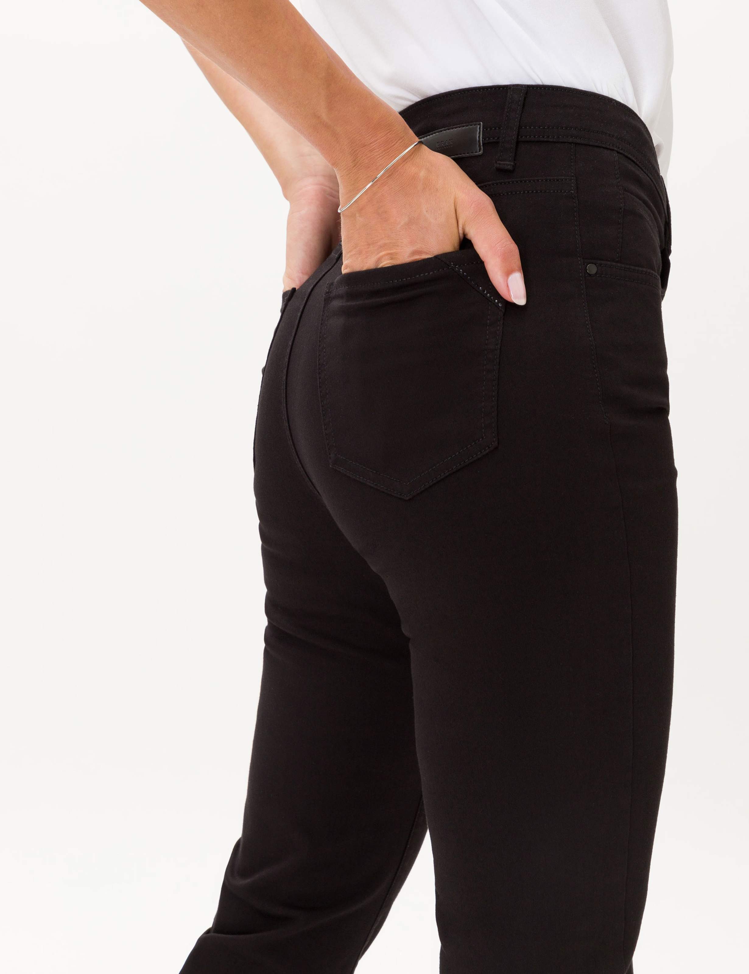 Brax 5-Pocket-Jeans Style MARY Denim: Five-Pocket-Jeans im Regular Fit – Bild 4 von 5