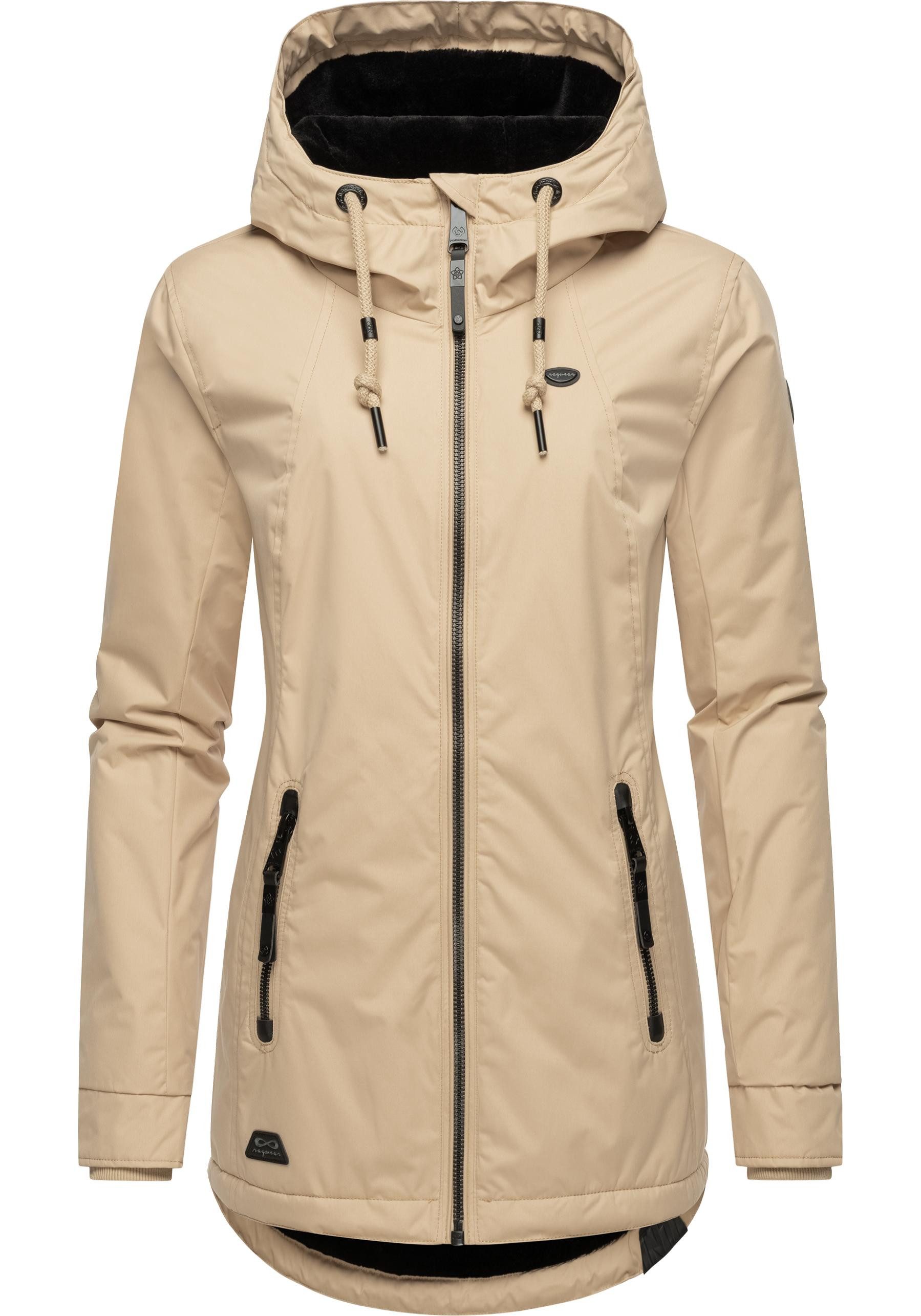 Ragwear Winterjacke Zuzka Winter Wasserdichter Winterparka günstig online kaufen