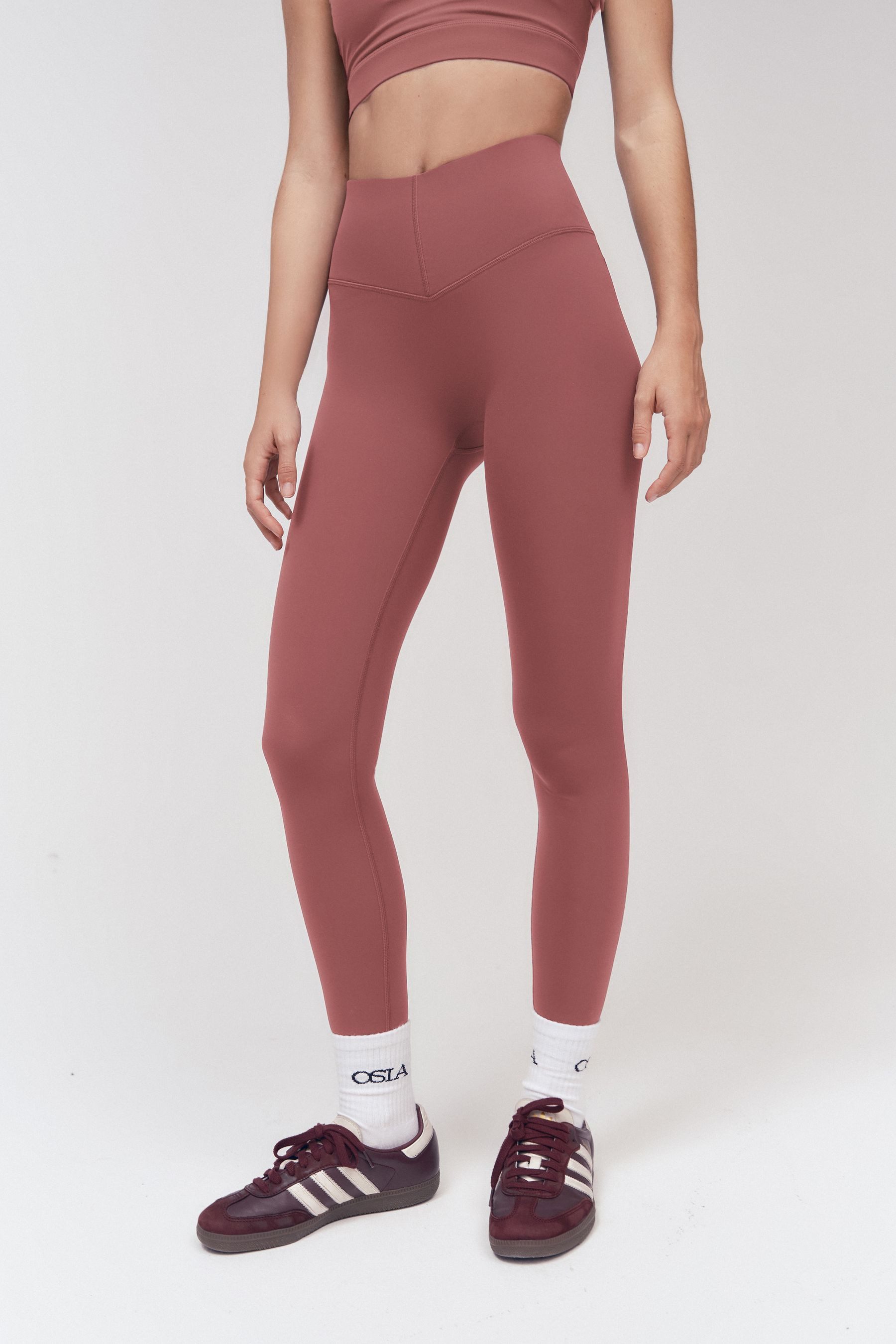 Leggings OSIA Signature Leggings mit V-Bund