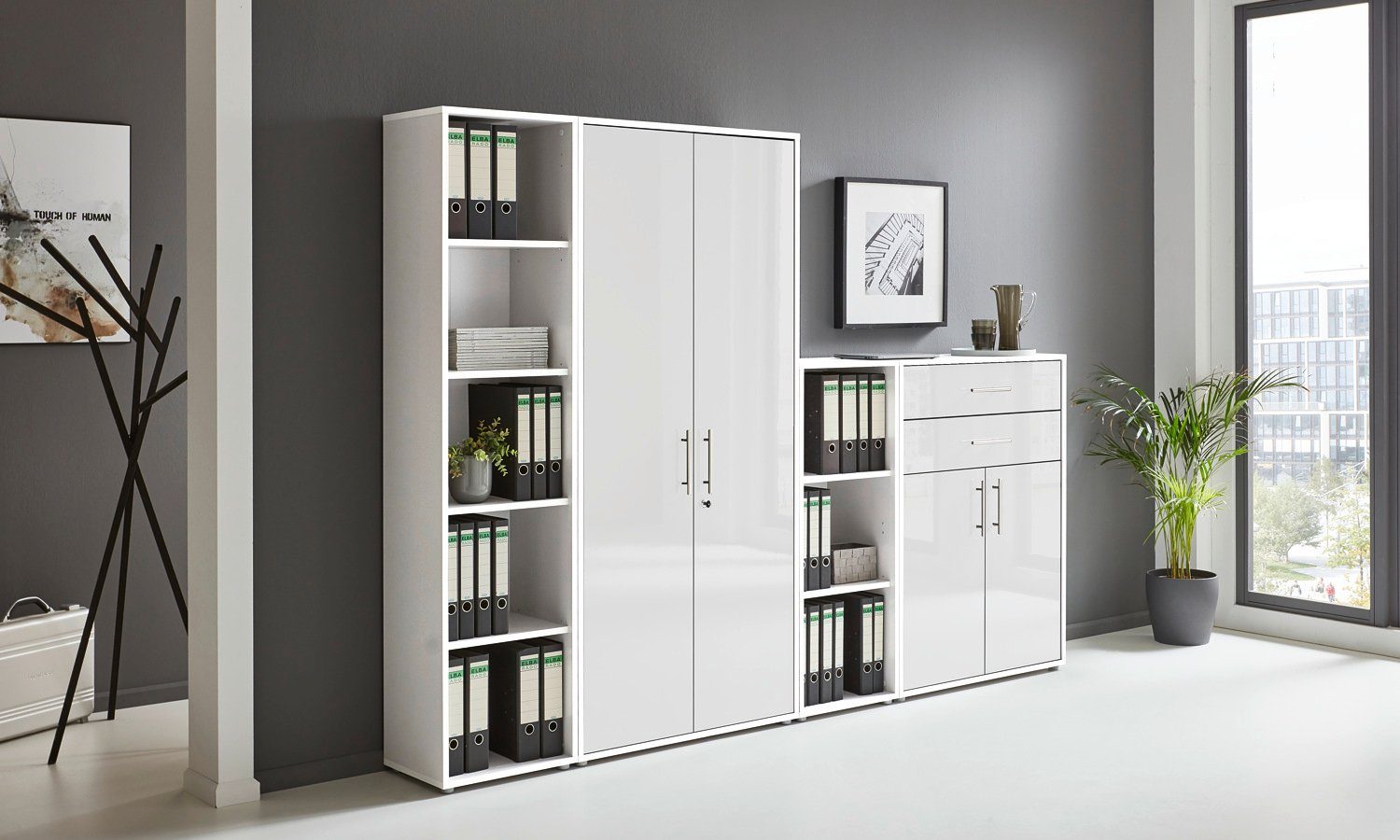 moebel-dich-auf Büromöbel-Set OFFICE EDITION, (Set 22, günstig online kaufen