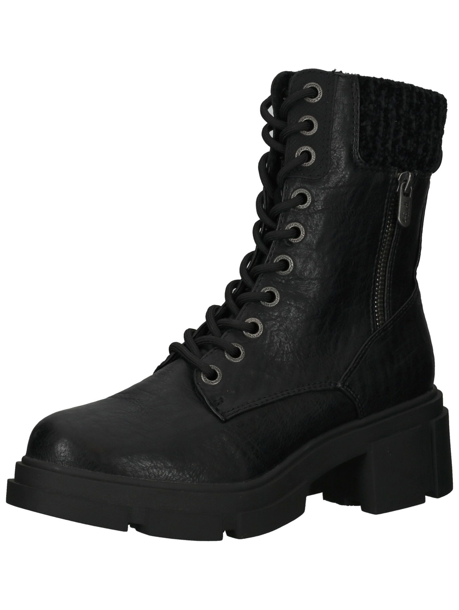 Blowfish Stiefelette Lederimitat Schnürstiefelette