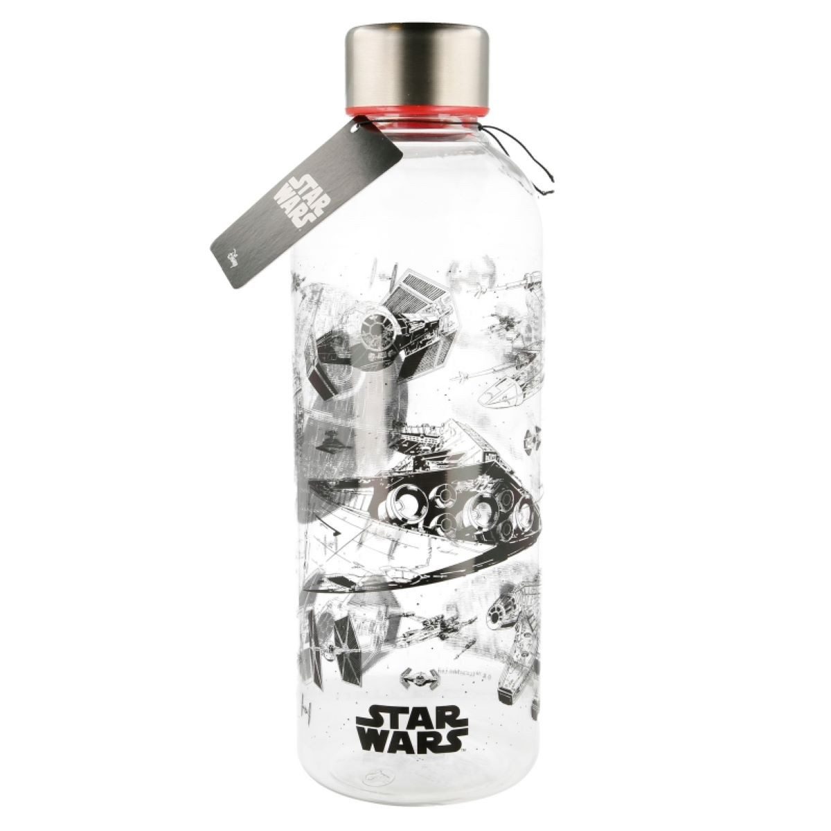 Stor Trinkflasche Star Wars 850 ml Große Wasserflasche für Kinder & Fans, 850 ml
