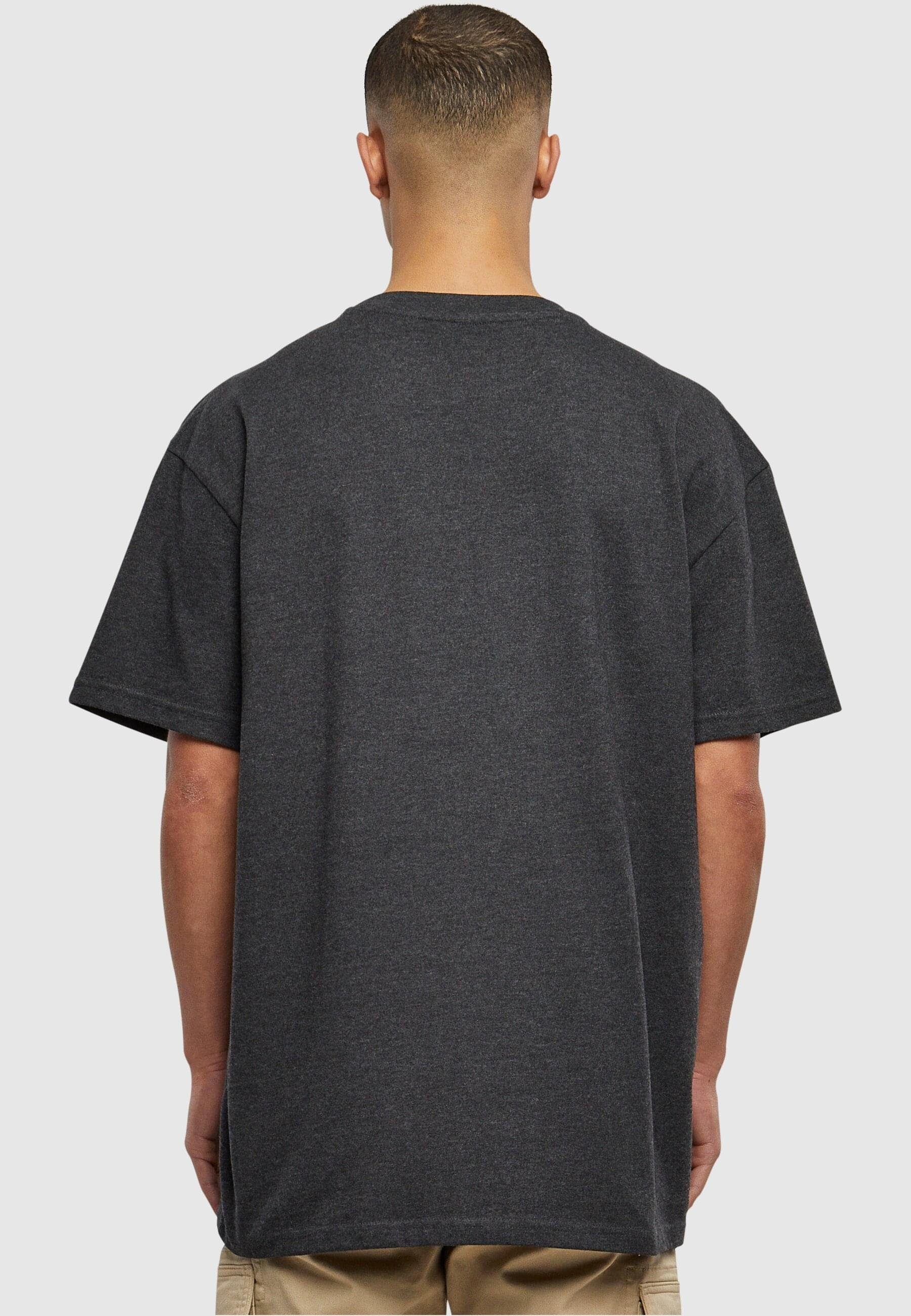 T-Shirt URBAN charcoal CLASSICS Tee (1-tlg) Herren Heavy Oversized