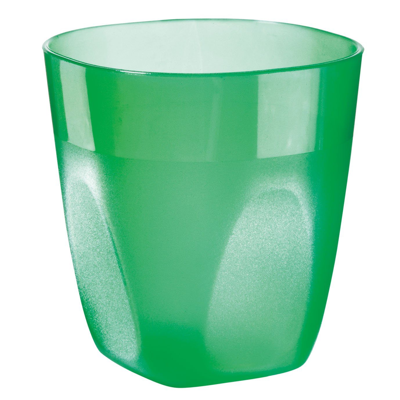 mehrweg.pro Mehrwegbecher Trinkbecher "Mini Cup" 0,2 l, Kunststoff, (Sparset, 35-tlg., 35) trend-grün PP