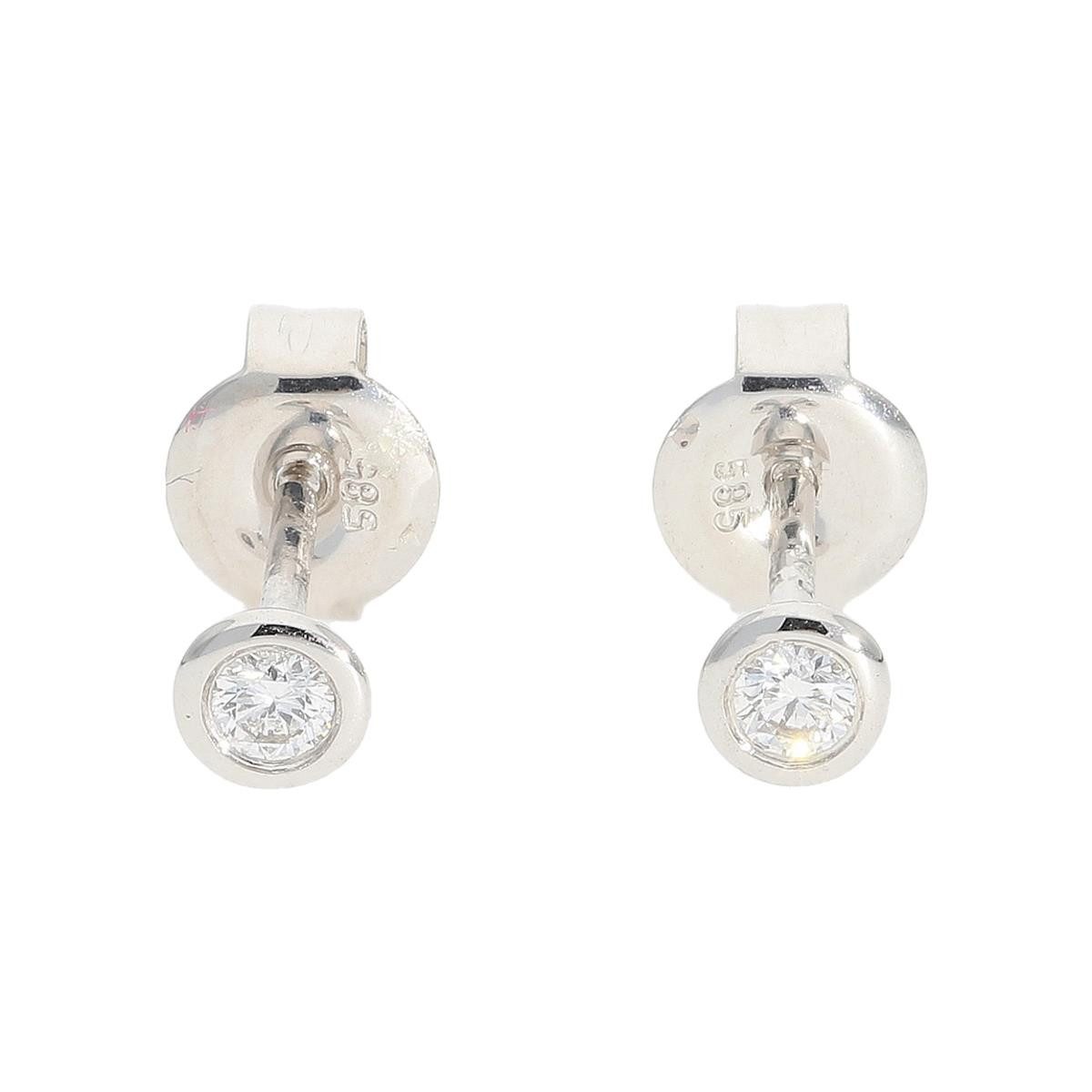 JuwelmaLux Paar Ohrstecker JuwelmaLux Ohrstecker Weißgold 585 mit Brillanten JL10-06-3643 (kein Set, 2-tlg., inkl. edelm Schmucketui)