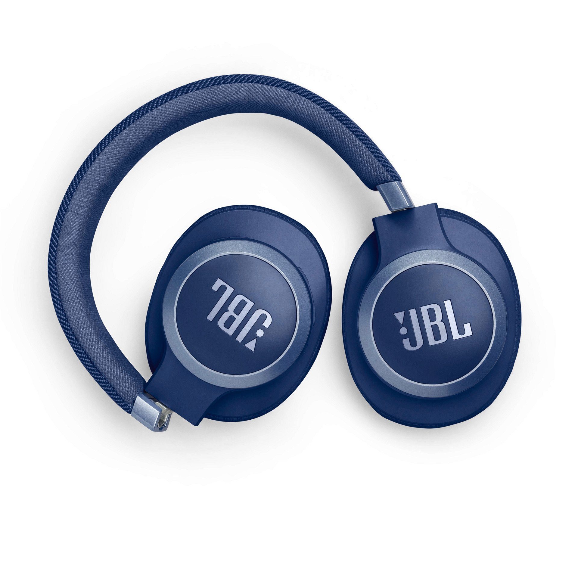 JBL LIVE 770NC mit JBL (Adaptive wireless Alexa, Assistant, Multi-Point-Verbindung, Kabelloser Cancelling) Sound Signature Sound Blau mit True Adaptive Noise-Cancelling, Surround und Google Noise Kopfhörer Transparenzmodus, Over-Ear-Kopfhörer