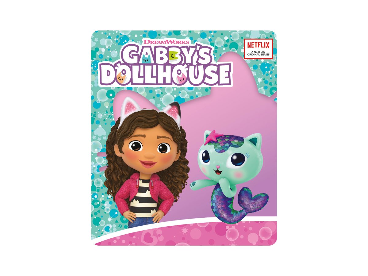 tonies Hörspielfigur Gabby´s Dollhouse - Mercatt, Magnethaftend, handbemalt, ab 4 Jahre – Bild 3 von 4