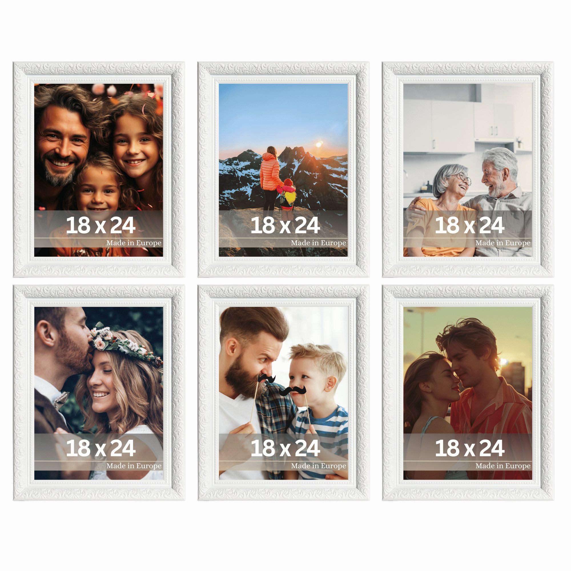 Victor (Zenith) Bilderrahmen Rubens, Bilderrahmen Set günstig online kaufen