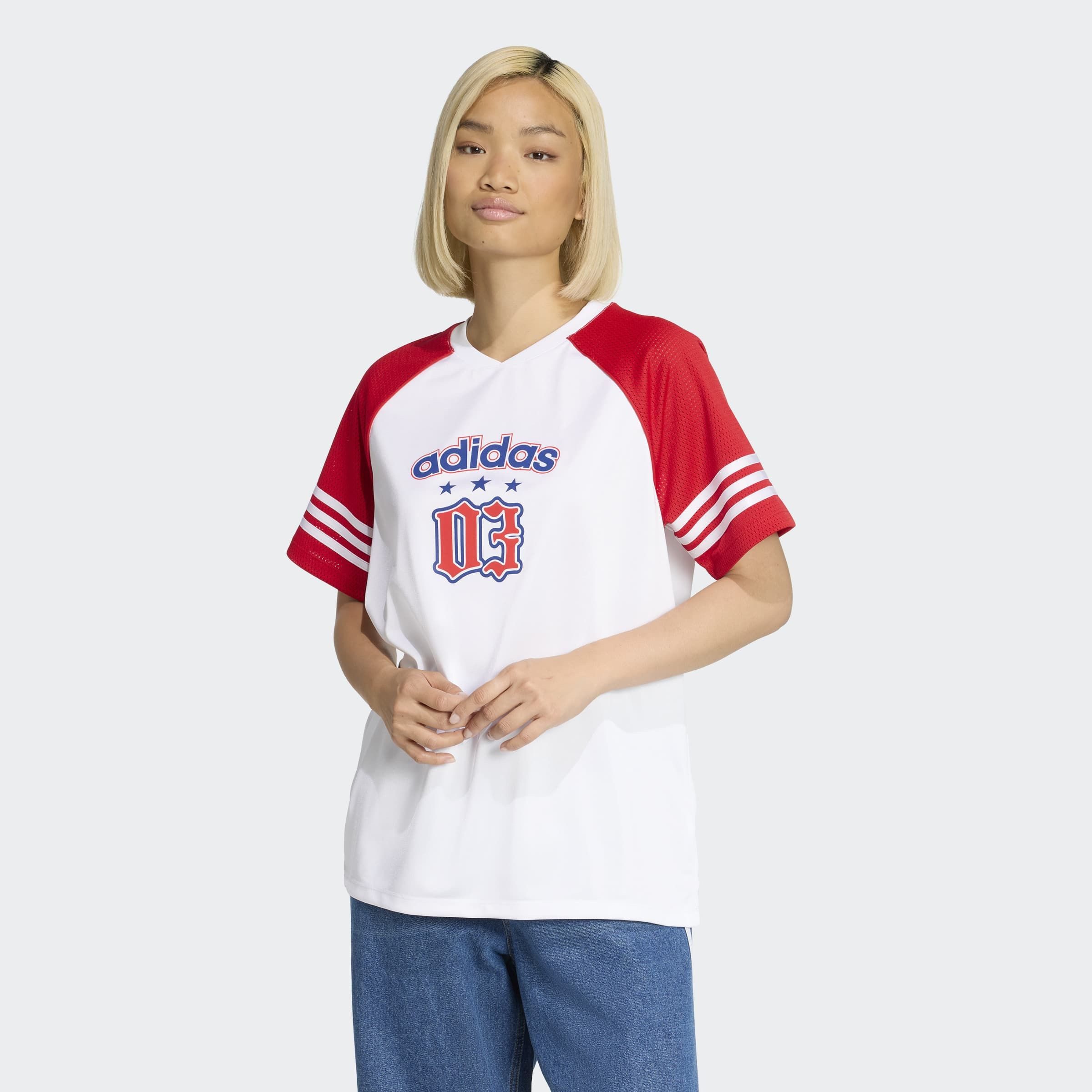adidas Originals T-Shirt JERSEY günstig online kaufen