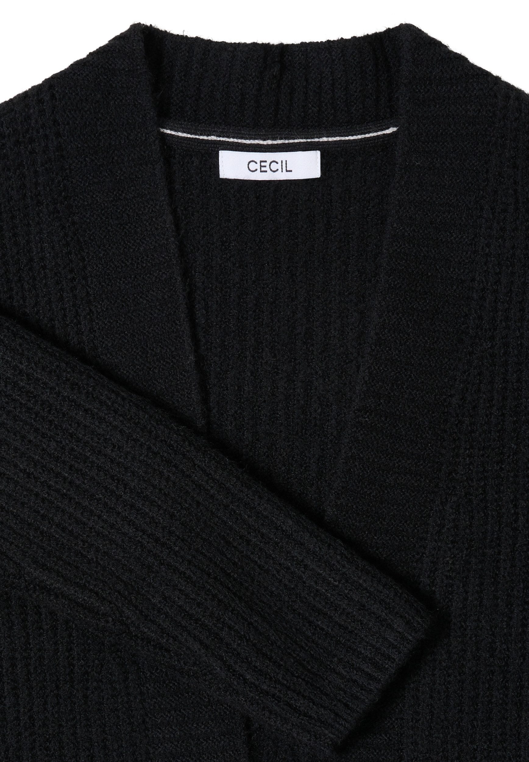 CECIL Strickjacke TOS_Cosy Open Cardigan günstig online kaufen