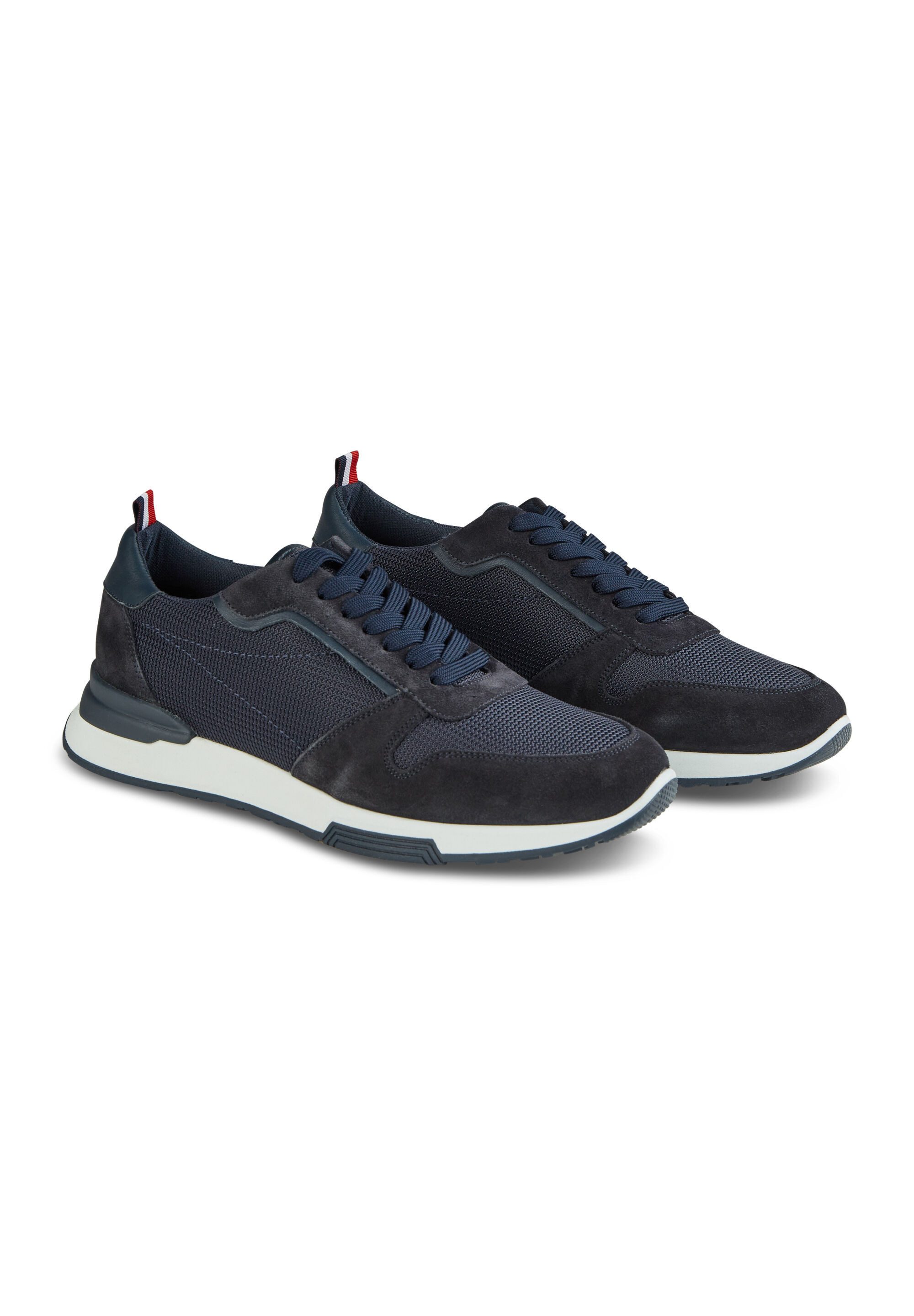HECHTER PARIS Sneaker Sneaker (2-tlg) im unifarbenen Design