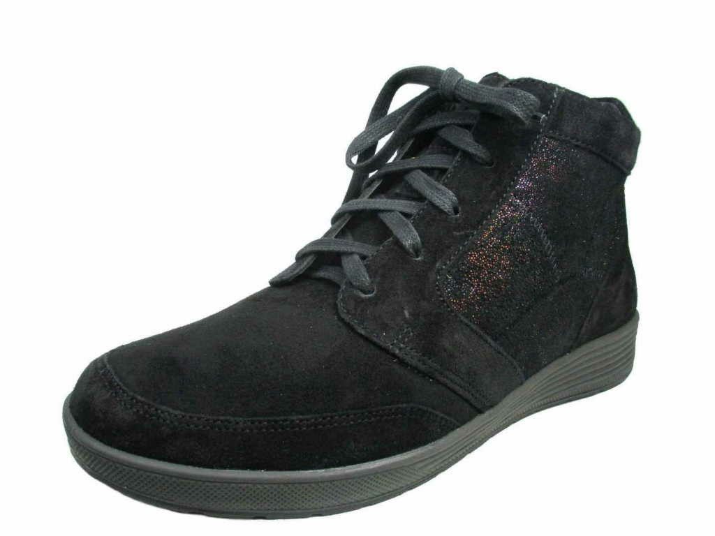 Schnür-Stiefeletten für Damen Schnürboots