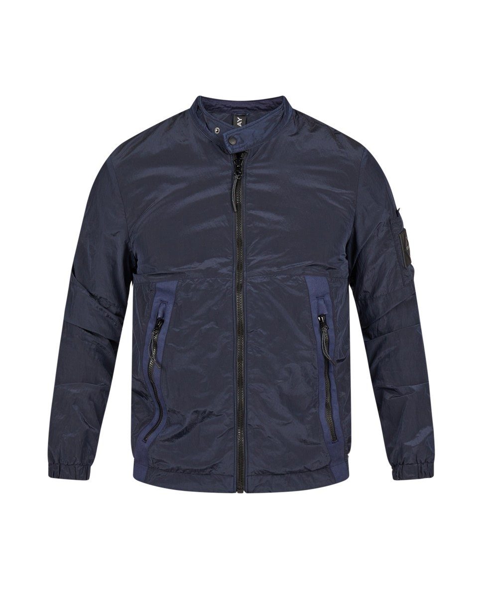 Replay Bomberjacke Replay Jeans Bomber Jacke Herren, Replay Übergang Jacke