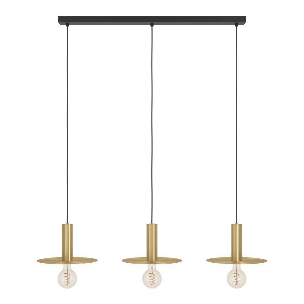 EGLO Hängeleuchte ESCANDELL, ohne Leuchtmittel, Pendelleuchte, Esszimmerlampe, Hängeleuchte, E27 Fassung, 95 cm