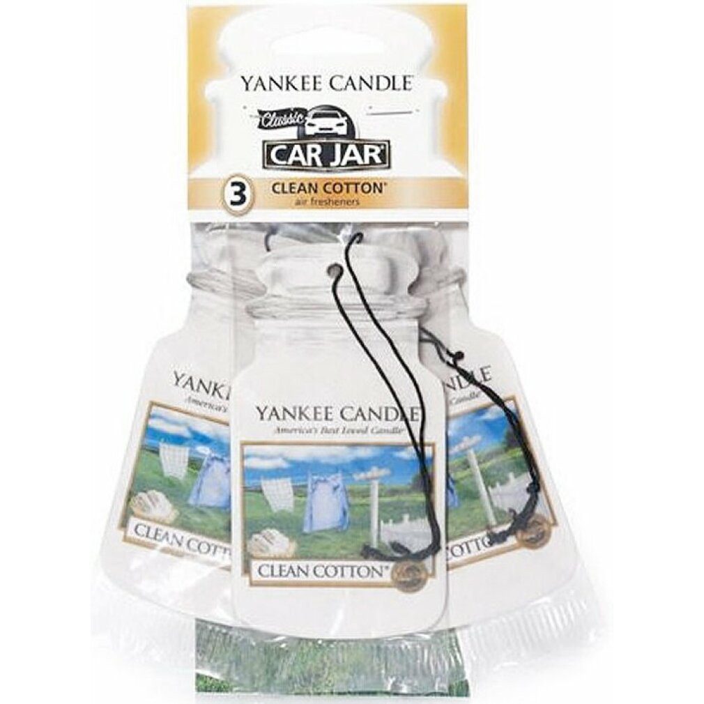 Yankee Candle Duftkerze TAG classic 3ks Clean Cotton TAG 3 ks günstig online kaufen