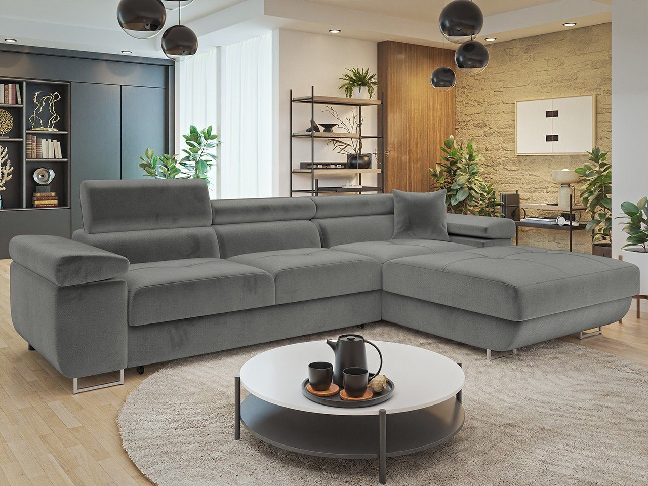 Ecksofa Torezio Mini