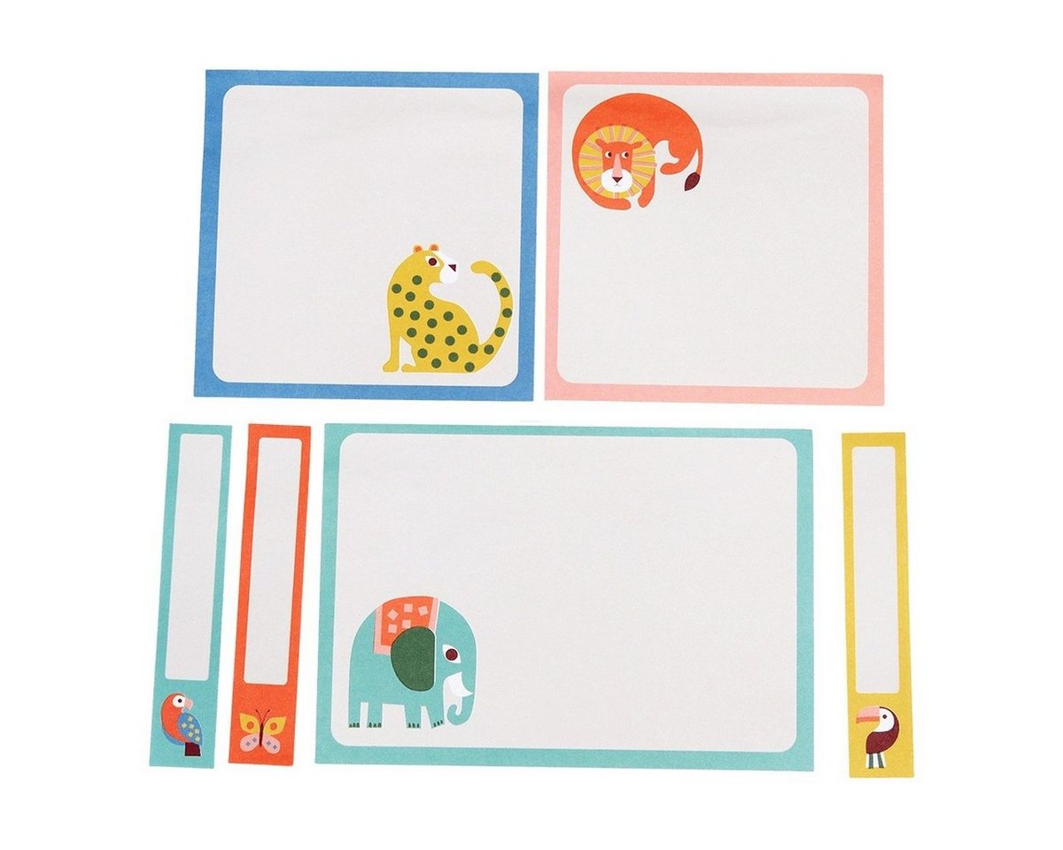 Thumbnail - Rex London Haftnotizblock Sticky Notes Wild Wonders Notizzettel selbstklebend