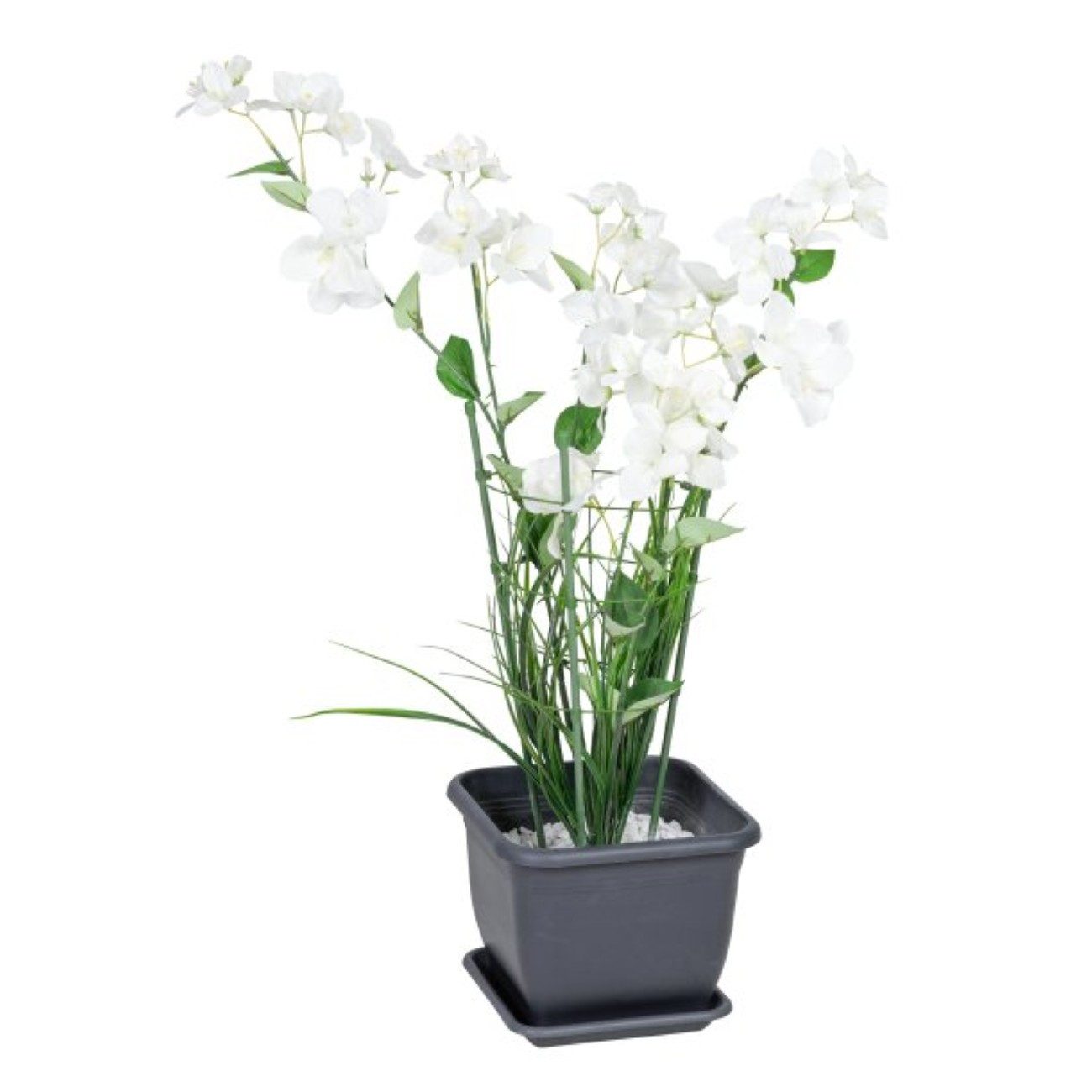 Greemotion Staude Verstellbare Staudenhalter, 3 St., ø14-18 cm, 3 Ringe, für Garten & Topfpflanzen