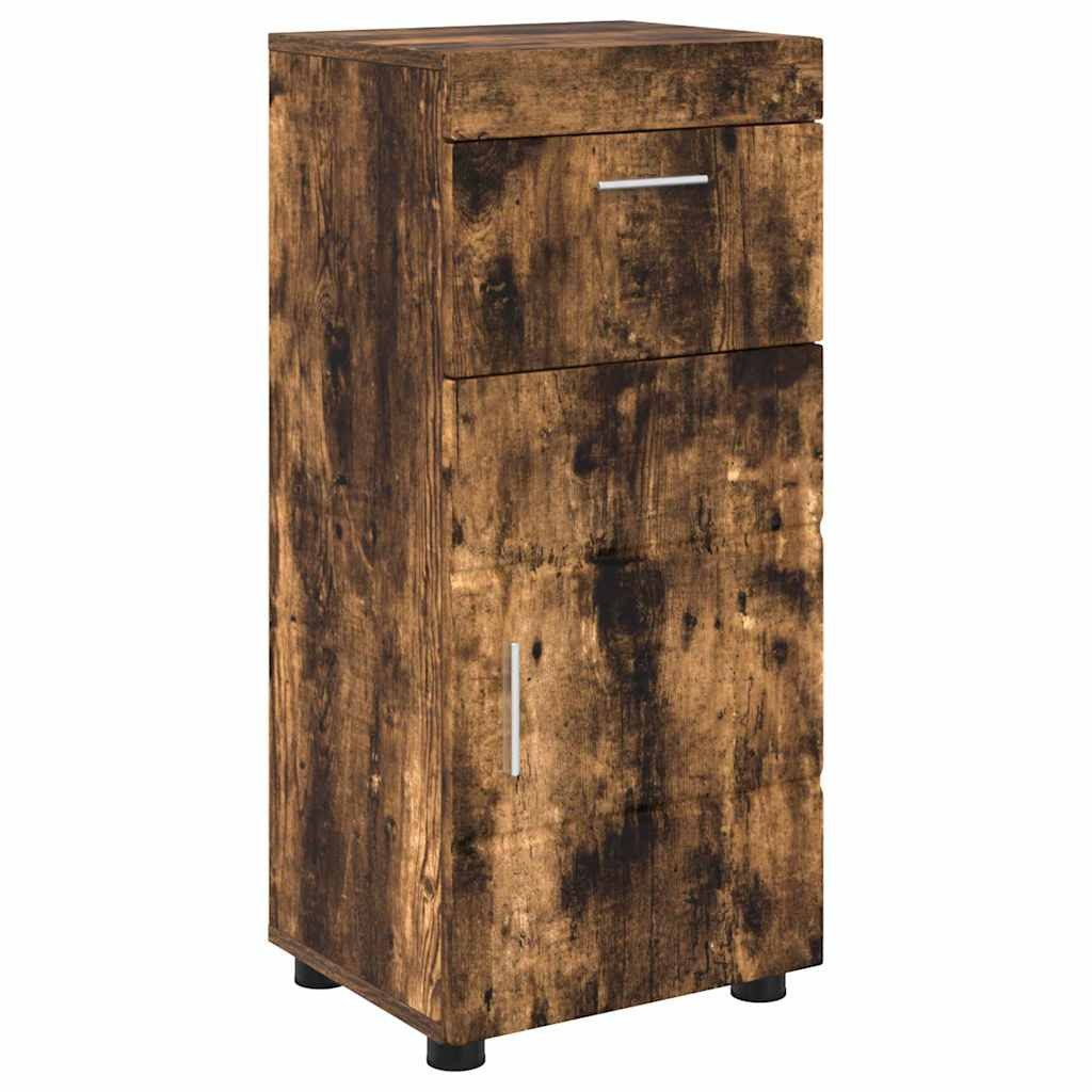 vidaXL Badezimmerspiegelschrank Badezimmer Schrank mit Tür günstig online kaufen
