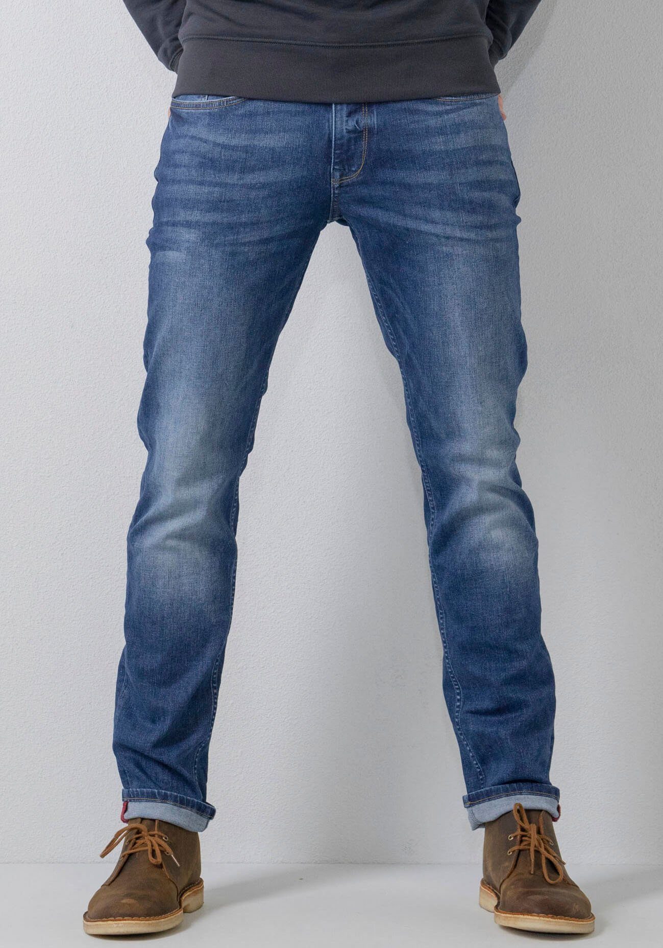 Petrol Industries Regular-fit-Jeans RUSSEL mit Fade-out Effekten günstig online kaufen