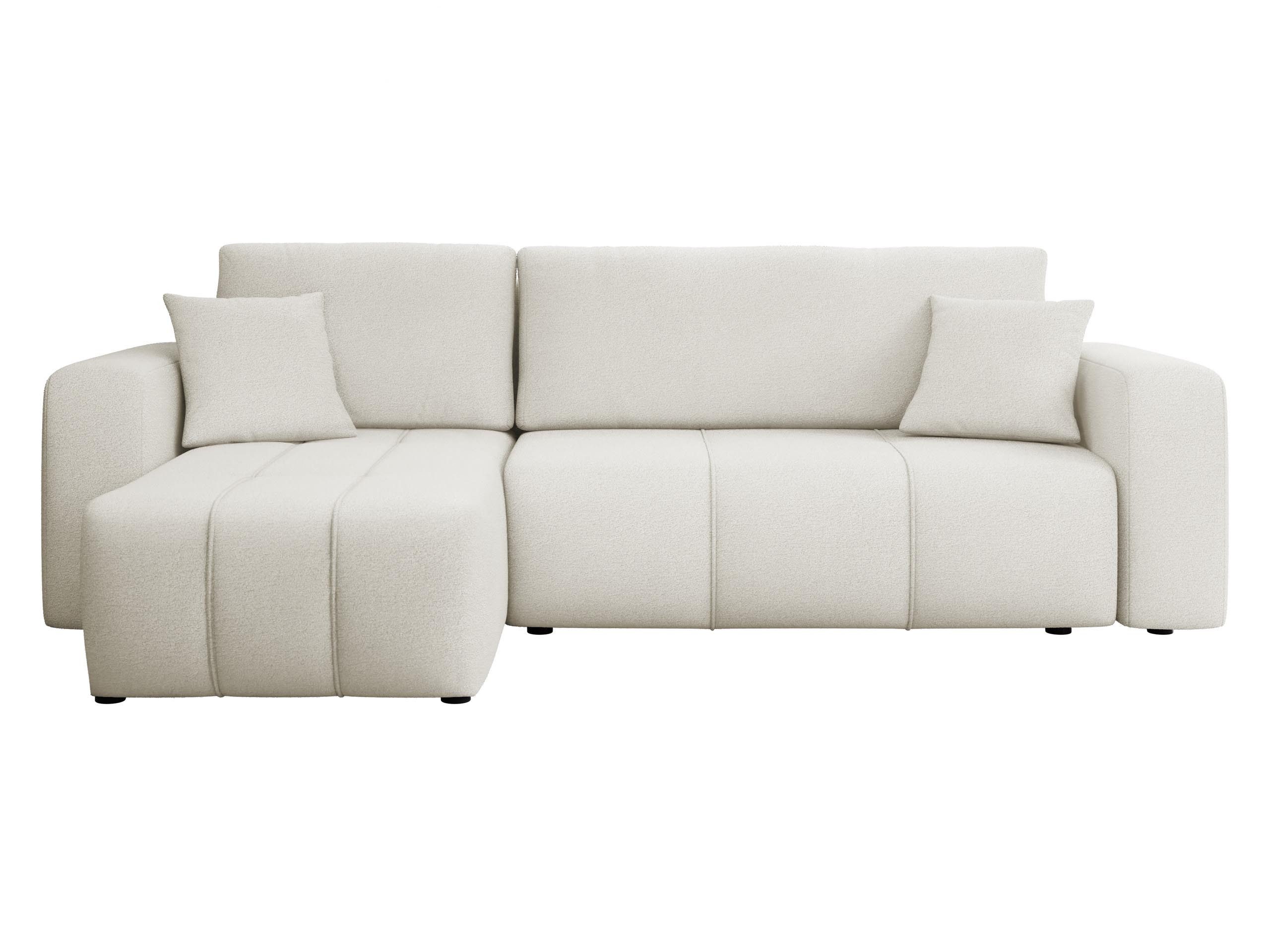 MIRJAN24 Ecksofa Fetrinu, mit Bettkasten und Schlaffunktion, L-Form, Seite Universal