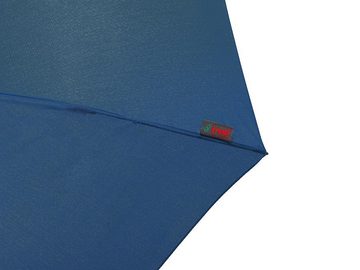 EuroSCHIRM® Taschenregenschirm light trek® ultra, marine, extra leicht