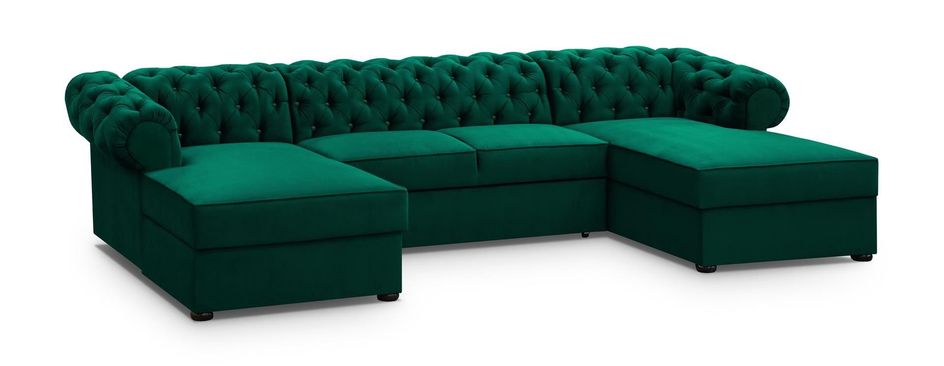 Beautysofa Ecksofa mit Schlaffunktion und zwei günstig online kaufen