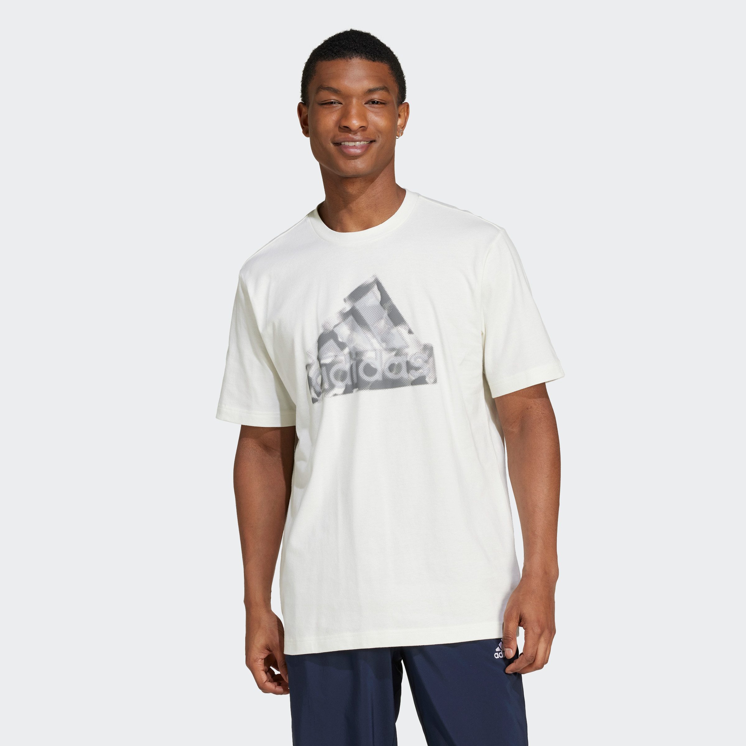 adidas Sportswear T-Shirt M FI LOGO günstig online kaufen