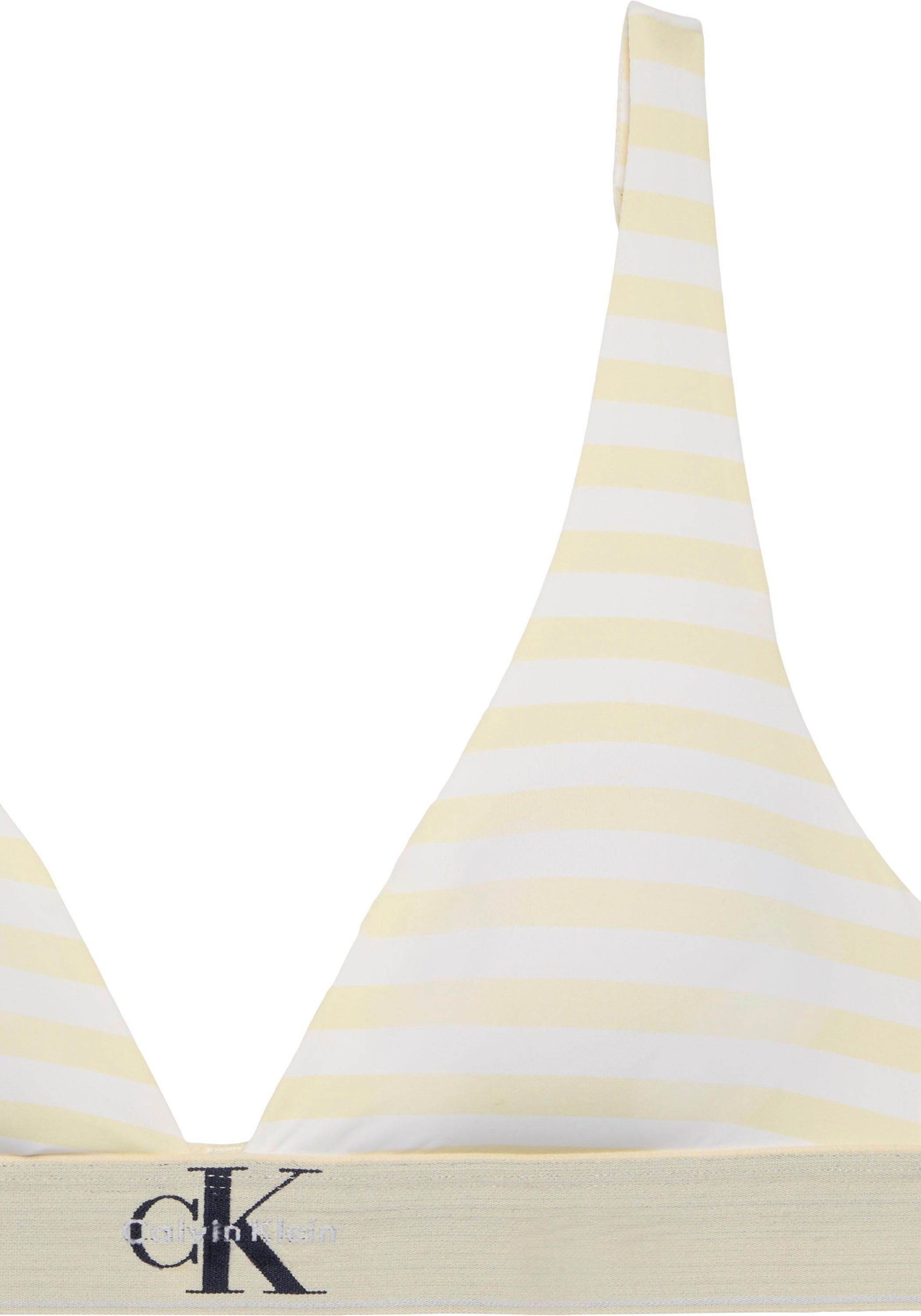 Calvin Klein Underwear Triangel-BH LIGHTLY LINED TRIANGLE Körpernahe Passform mit verstellbaren Trägern