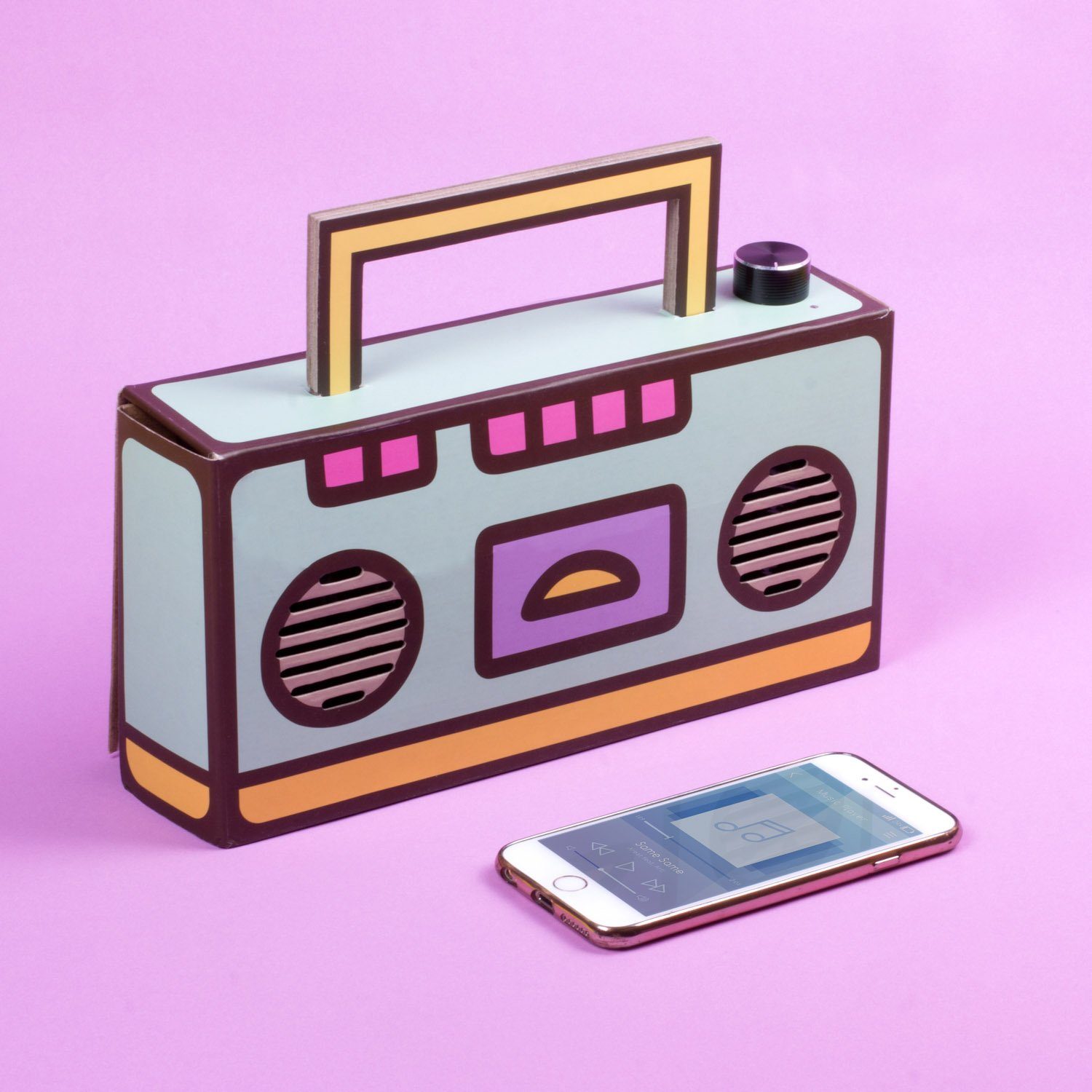 Pusheen Pusheen Tech "Boombox" - DIY Lautsprecher Bluetooth Bluetooth-Lautsprecher