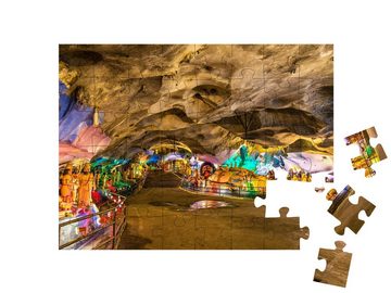 puzzleYOU Puzzle Ramayana-Höhle, Kuala Lumpur, Malaysia, 48 Puzzleteile, puzzleYOU-Kollektionen Asien