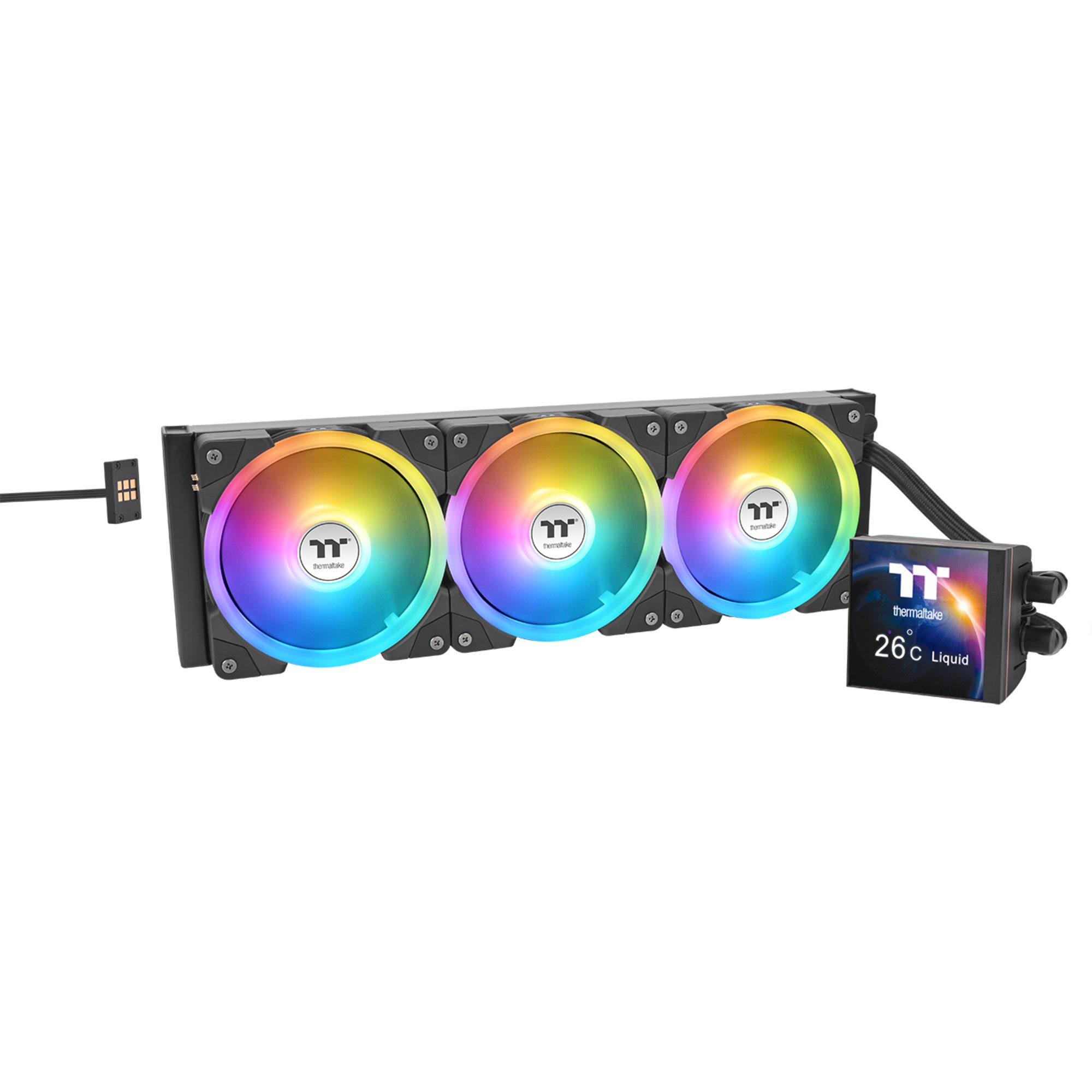 Thermaltake CPU Kühler Thermaltake MAGFloe 420 Ultra ARGB Sync AIO Liquid Cooler
