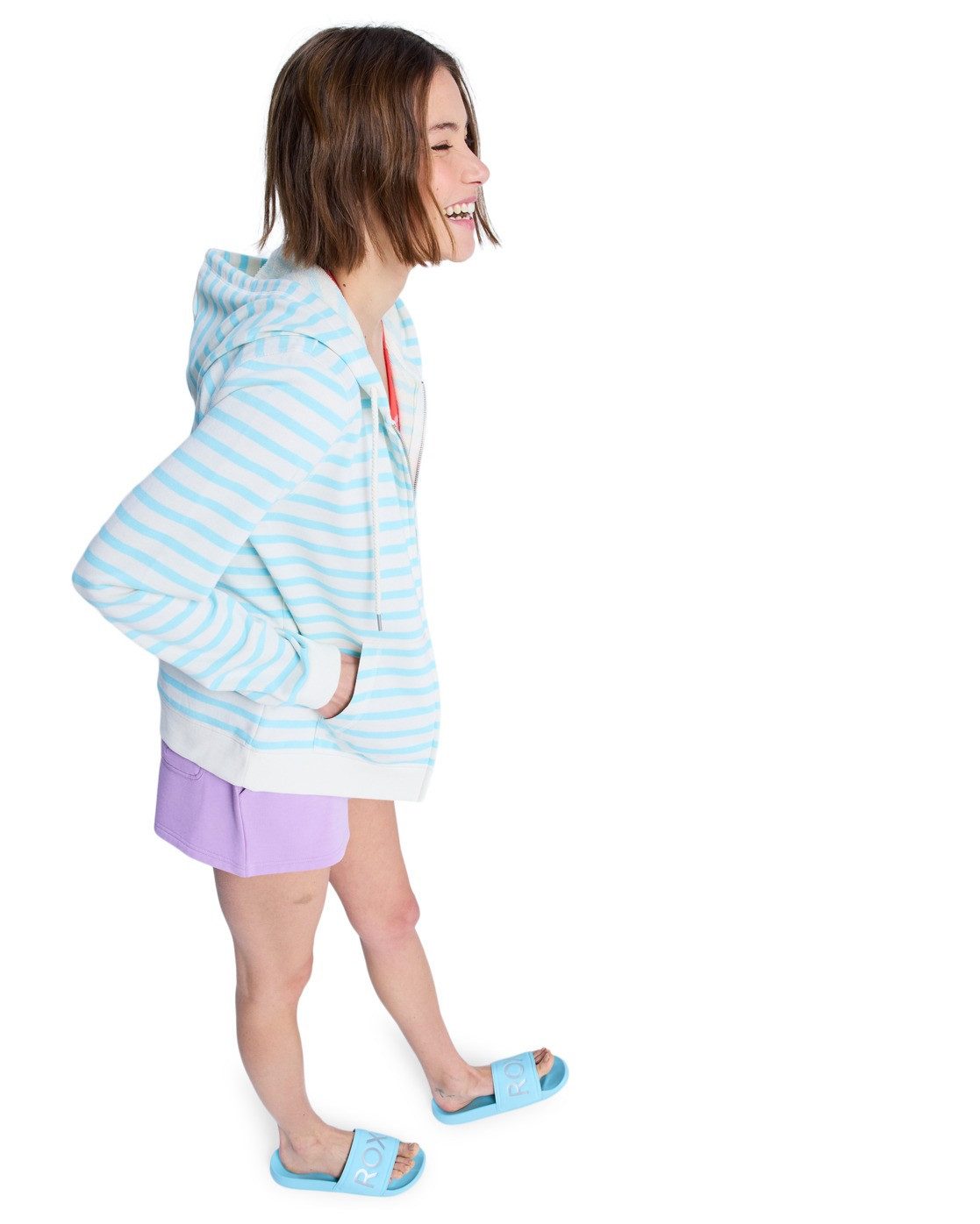 Roxy Sweatshirt Perfect Stripe günstig online kaufen