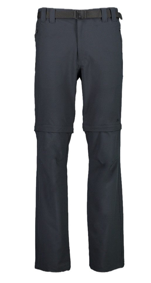 CMP Outdoorhose CMP Herren-Trekkinghose Zip-Off Anthrazit