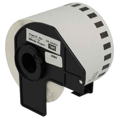vhbw Etikettenpapier Ersatz für Brother DK-44205 für Drucker & Kopierer Etikettendrucker