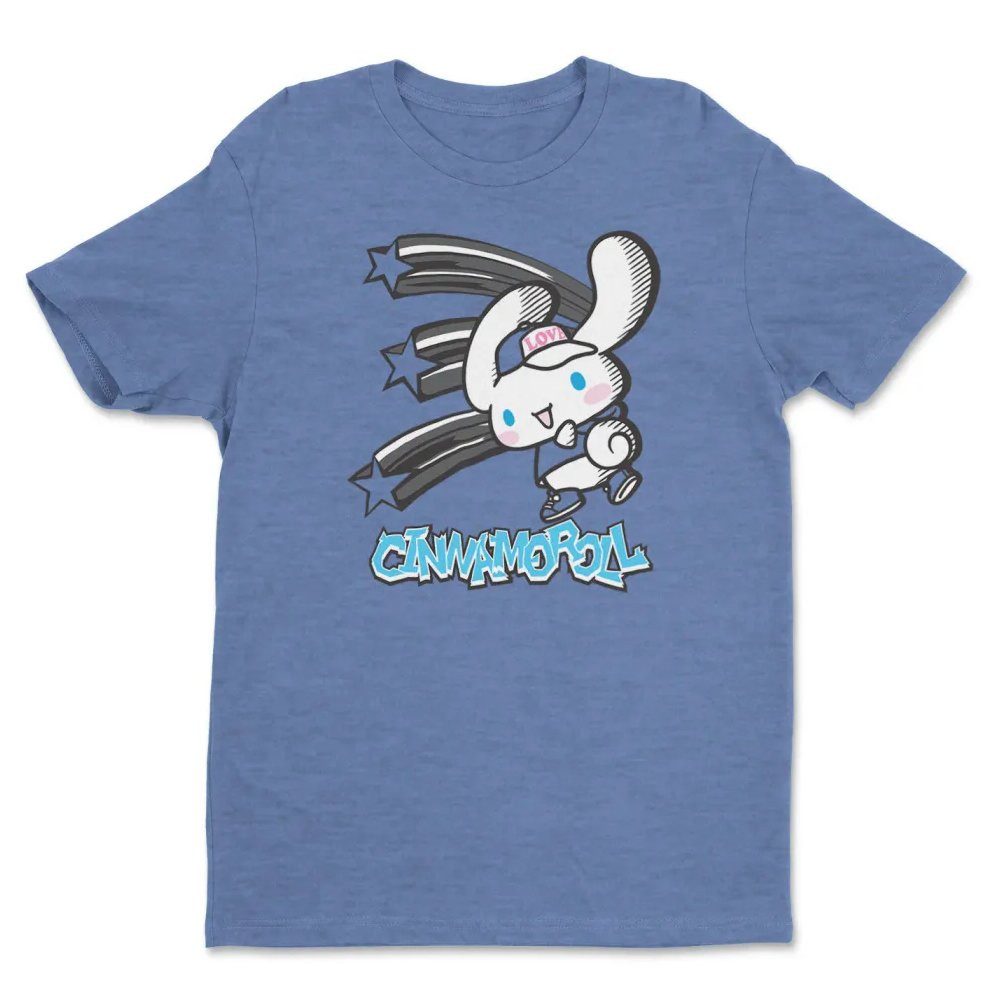 Hello Kitty T-Shirt Dancing Cinnamoroll T-Shirt