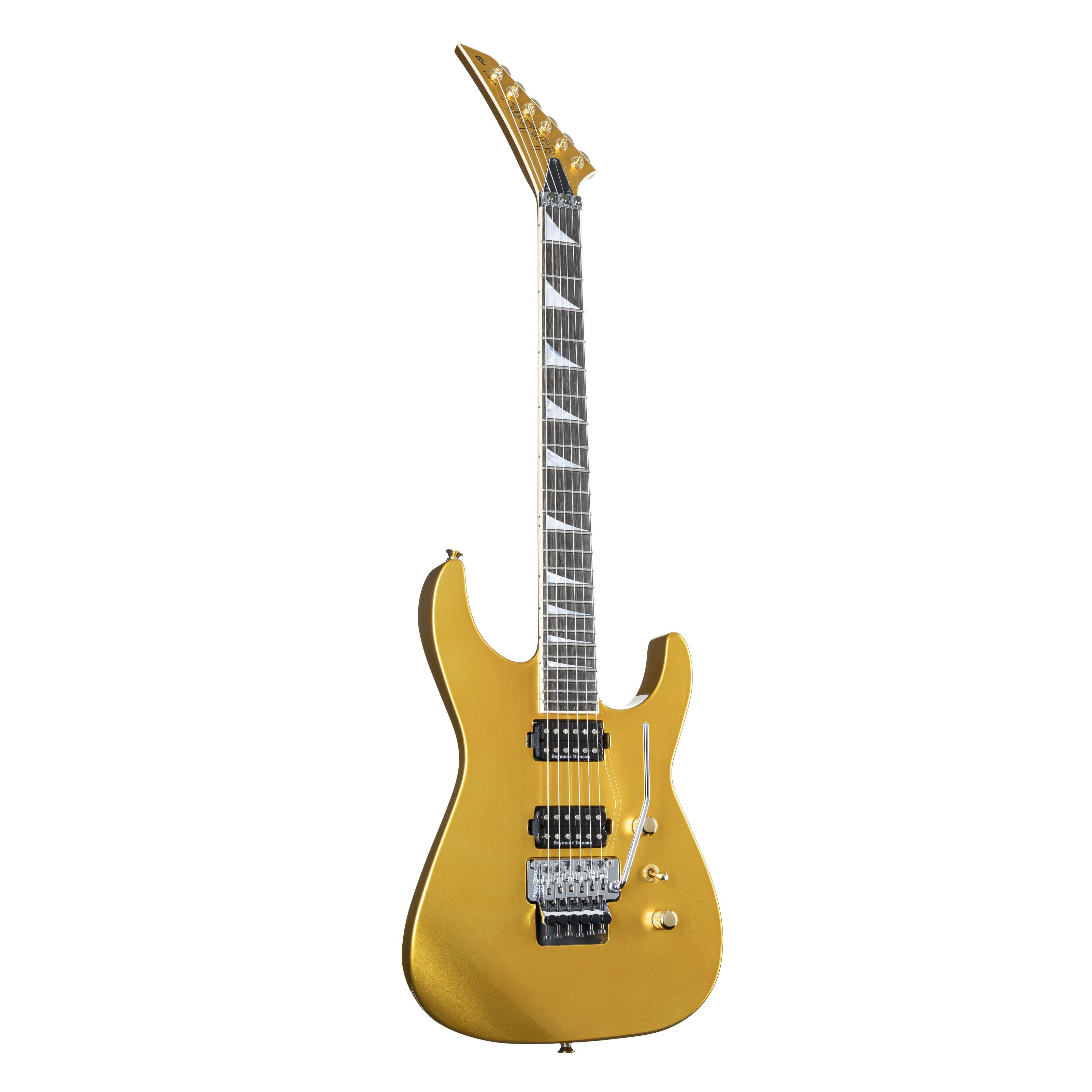 Jackson E-Gitarre, JCS SL2H FR Frost Gold - Custom E-Gitarre