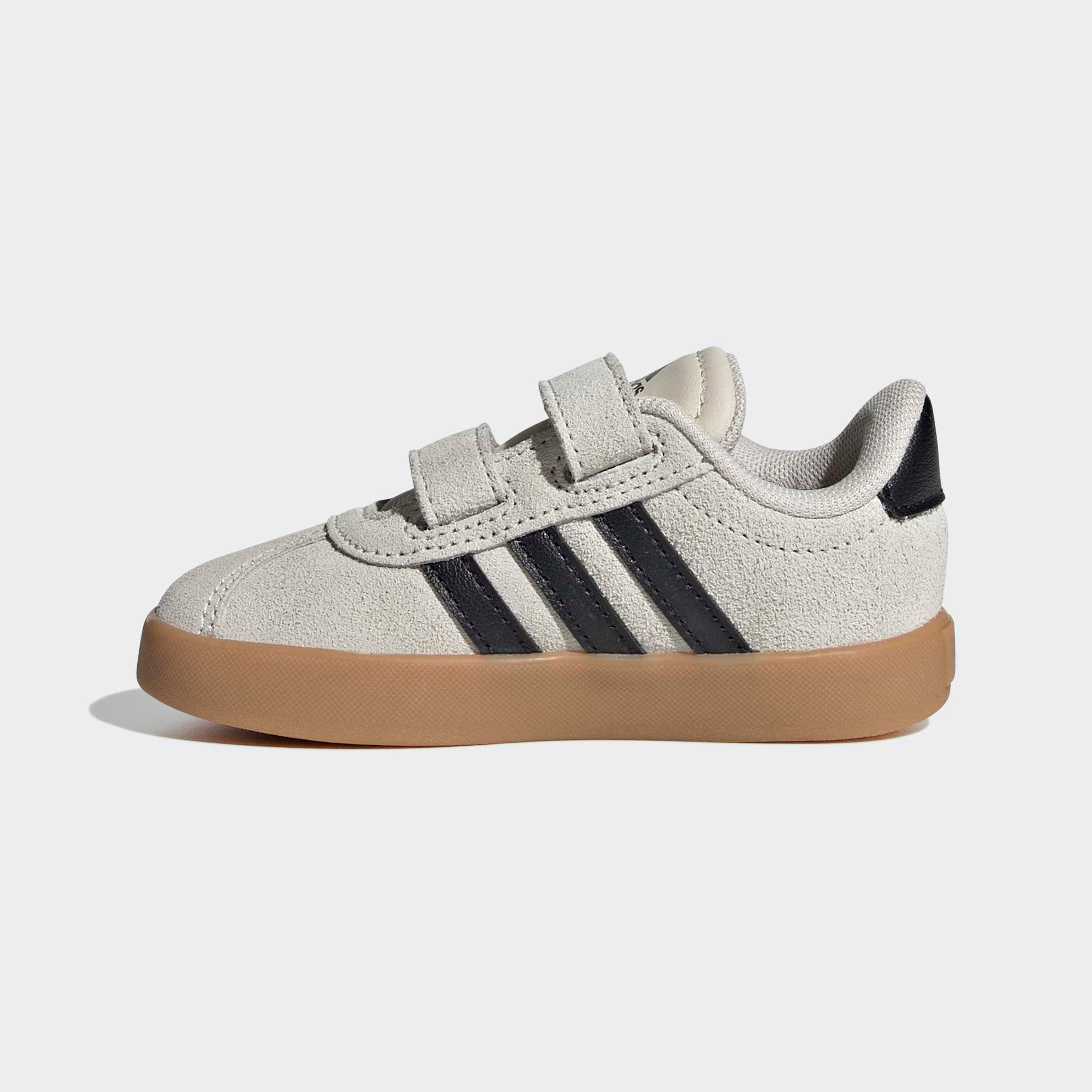 adidas Sportswear VL COURT 3.0 Sneaker für Kinder, inspiriert vom Design des adidas samba