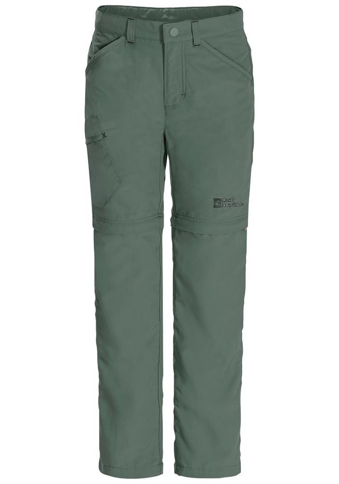 Jack Wolfskin Zip-off-Hose SAFARI ZIP OFF PANTS K