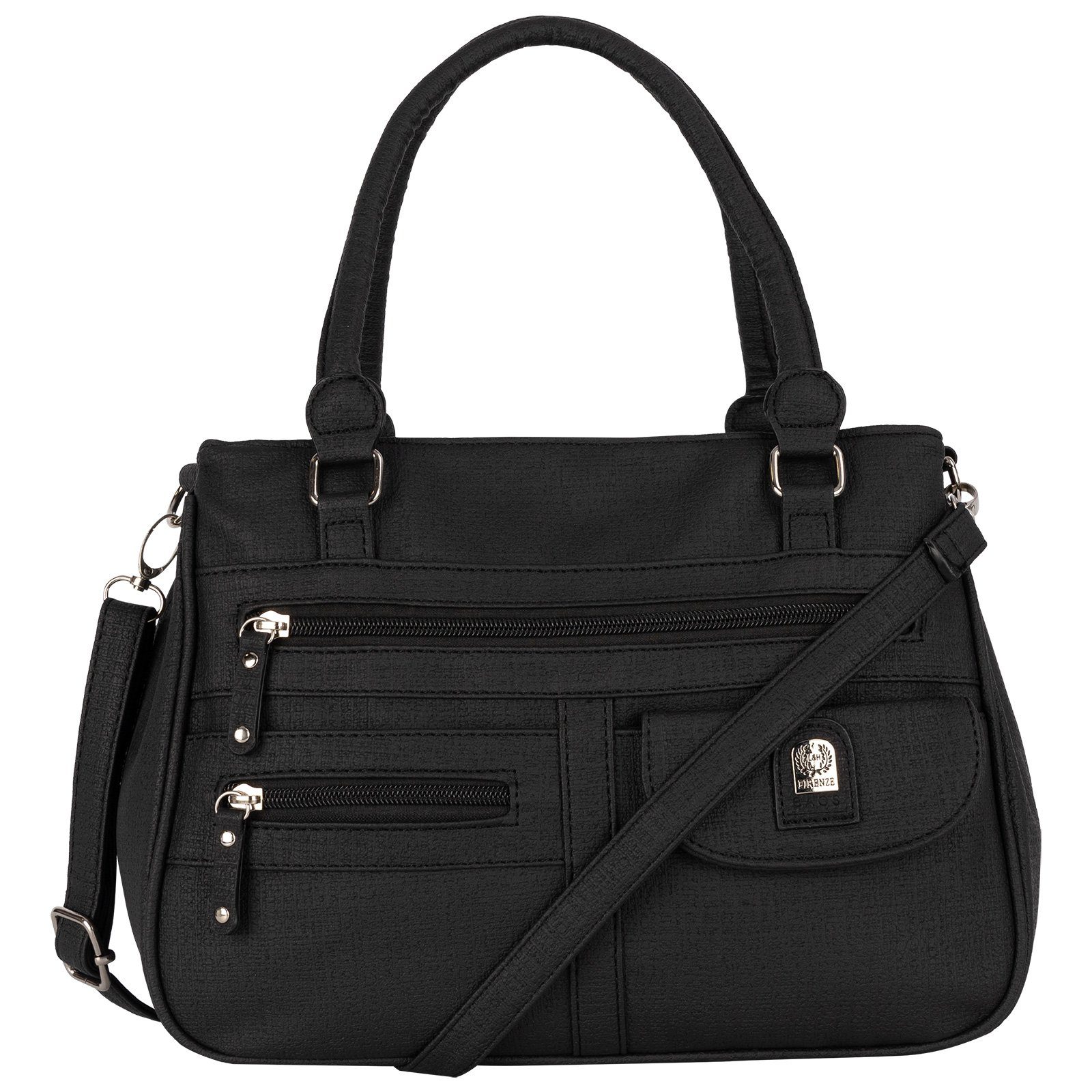 EAAKIE Umhängetasche Damen Tasche Schultertasche Umhängetasche Leder Optik Handtasche, als Schultertasche, Umhängetasche tragbar – Bild 2 von 5