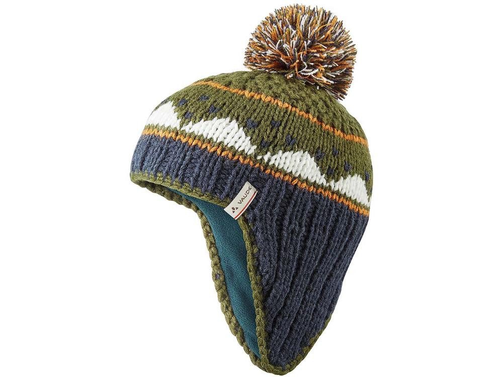 VAUDE Beanie VAUDE Kinder-Bommelmütze 'Knitted Cap IV' mit Ohre