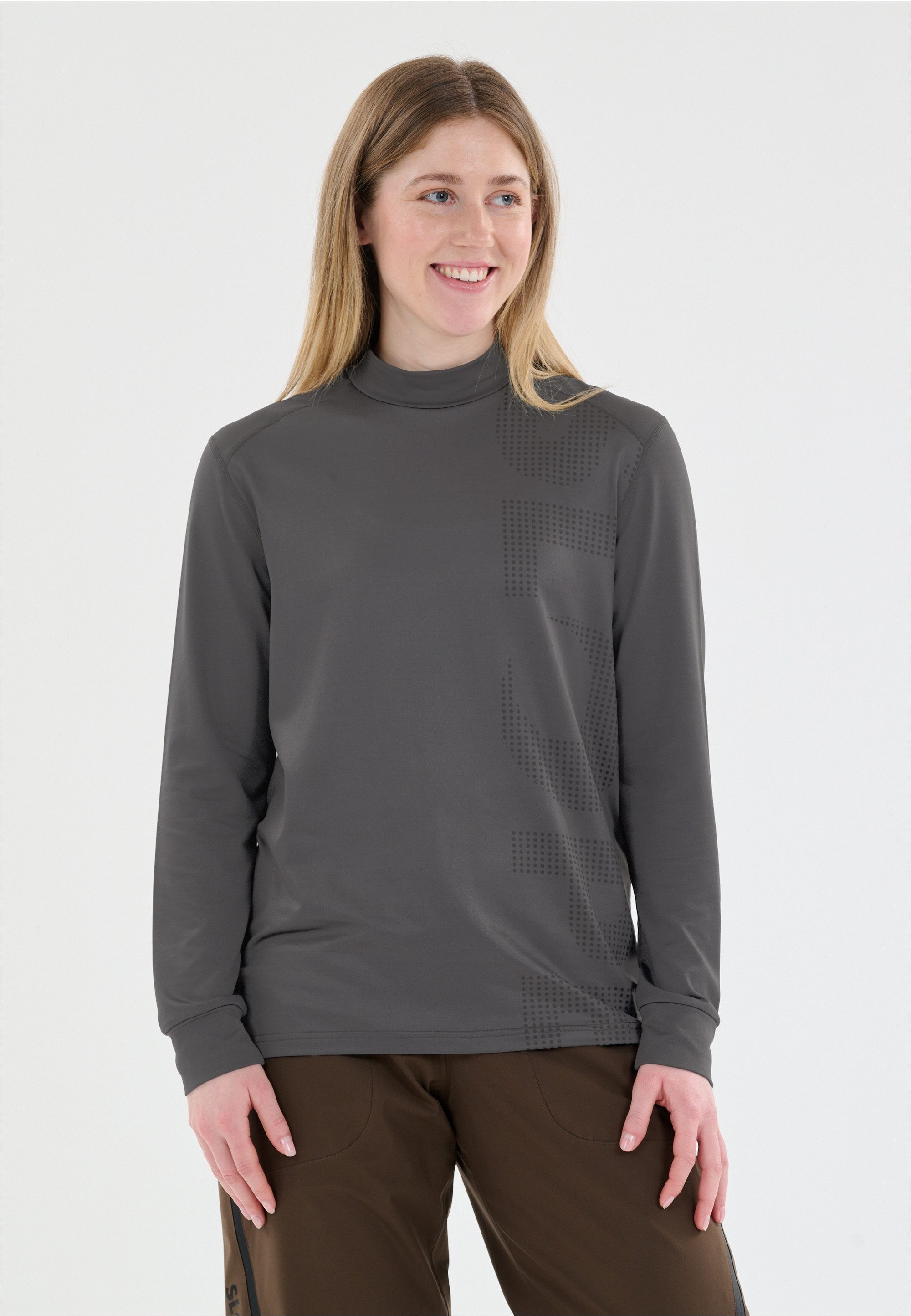 SLOPE Sweatshirt Riggs mit atmungsaktiver Eigenschaft