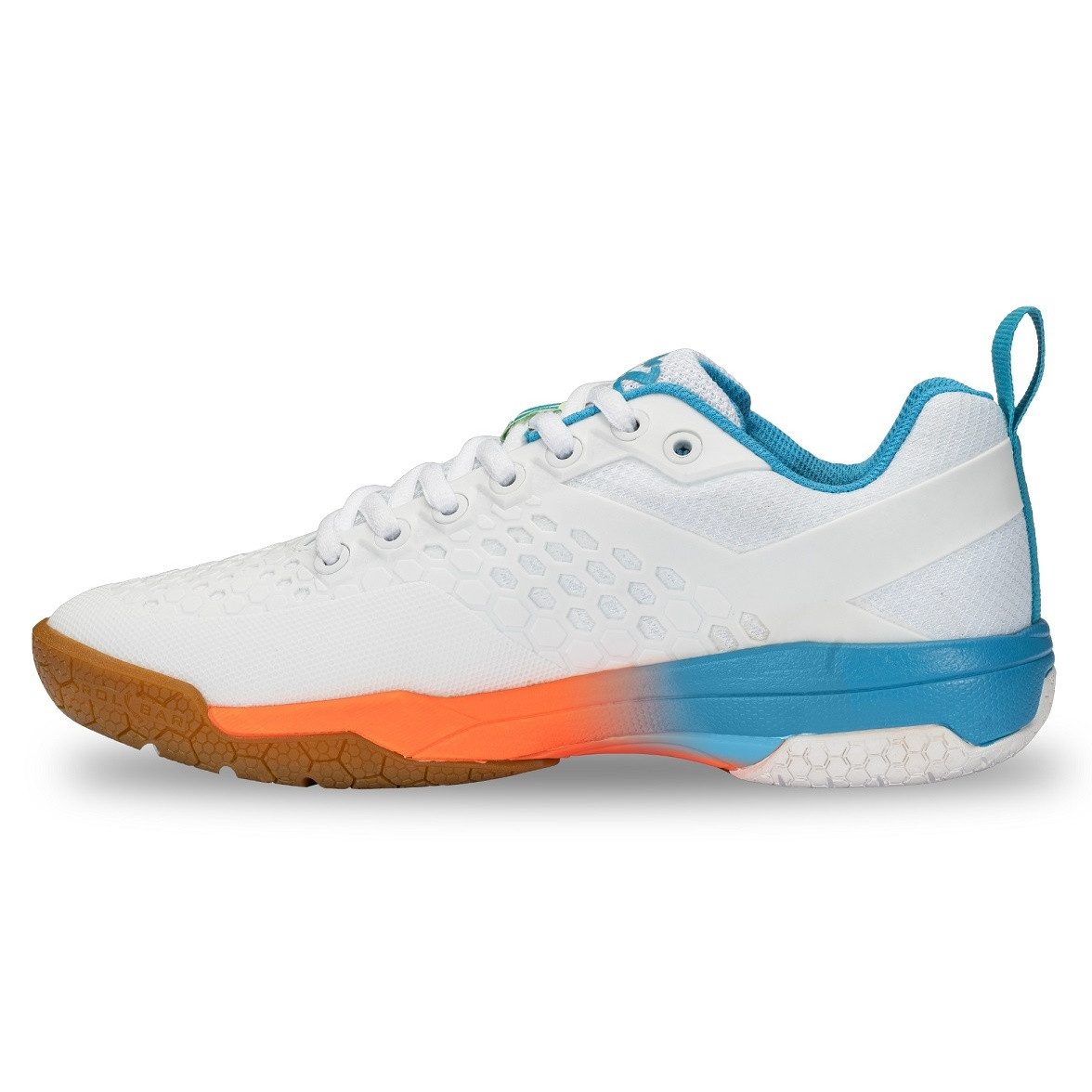 SALMING Hallen-Indoorschuhe Eagle weiss/blau Herren Badmintonschuh