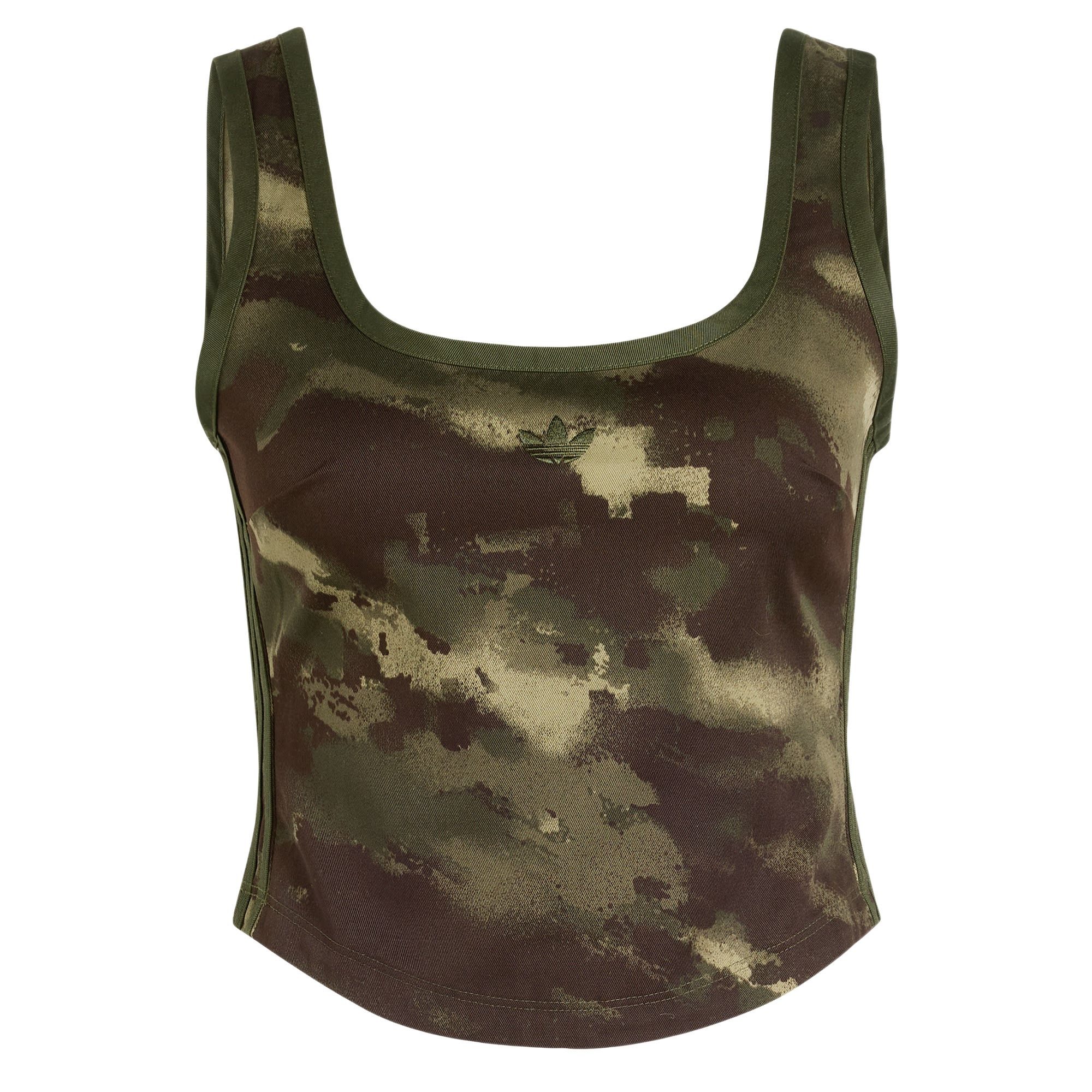 adidas Originals Jeanshemd CAMO CORSET HEMD (1-tlg)