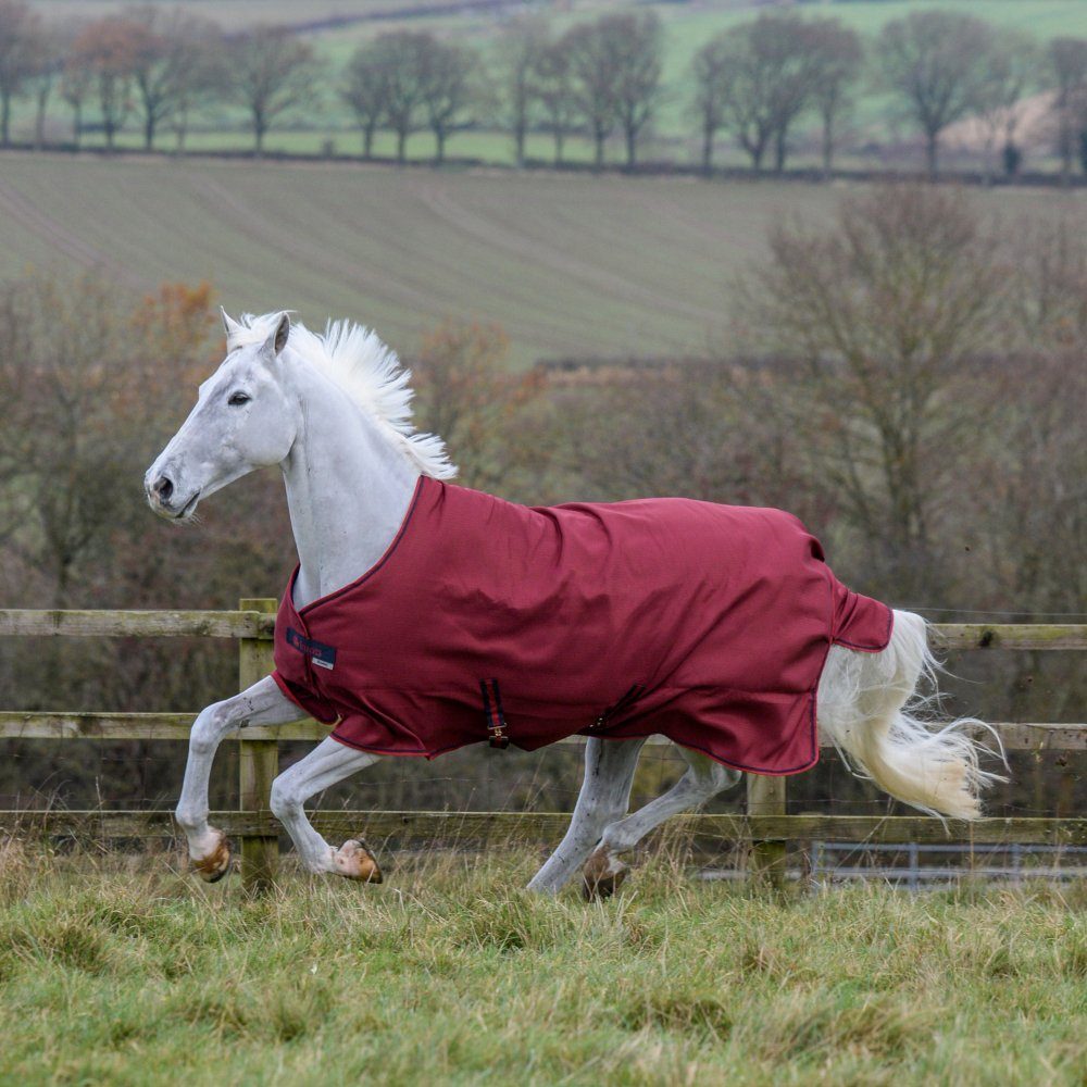 Bucas PferdeThermodecke Bucas Freedom Turnout 300g Cherry